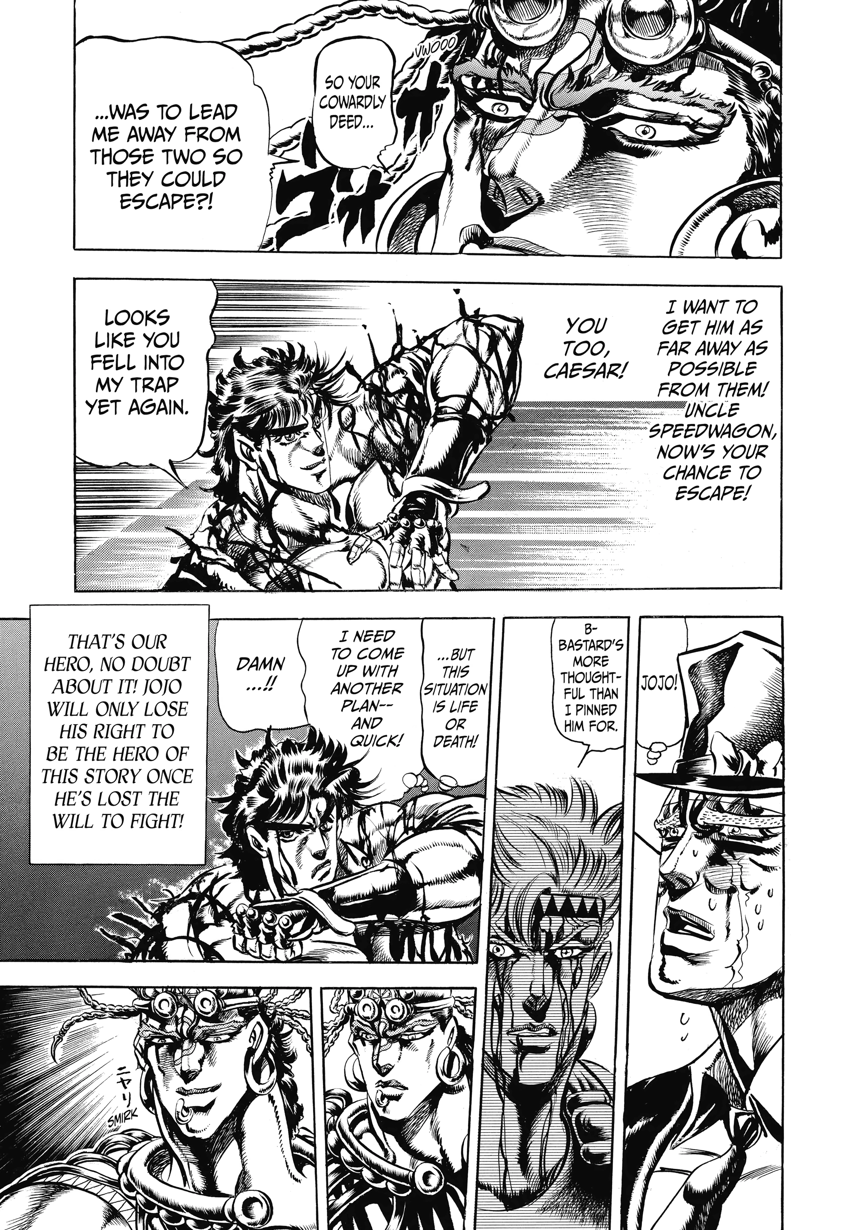 Read Battle Tendency Manga Online