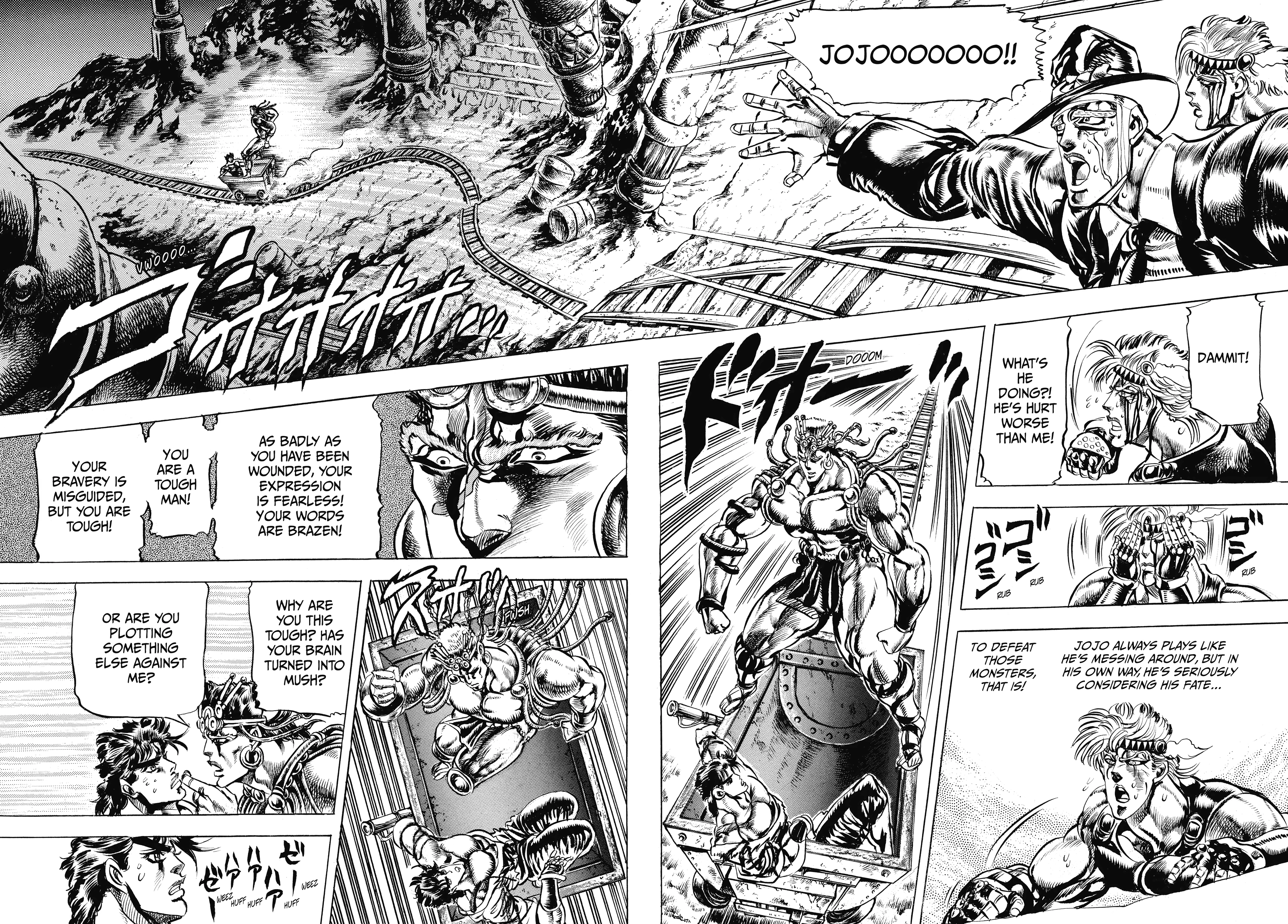 Read Battle Tendency Manga Online