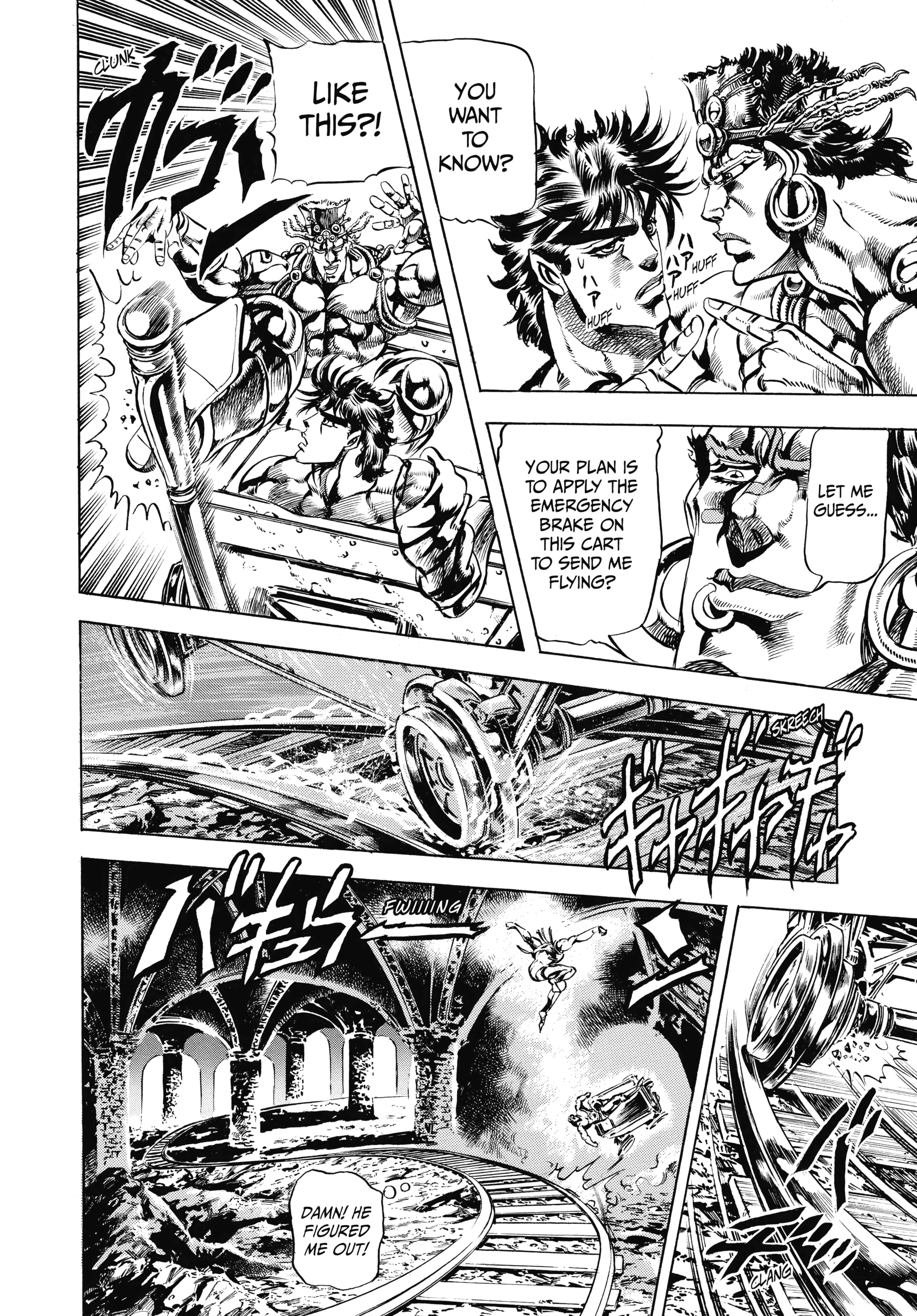 Read Battle Tendency Manga Online