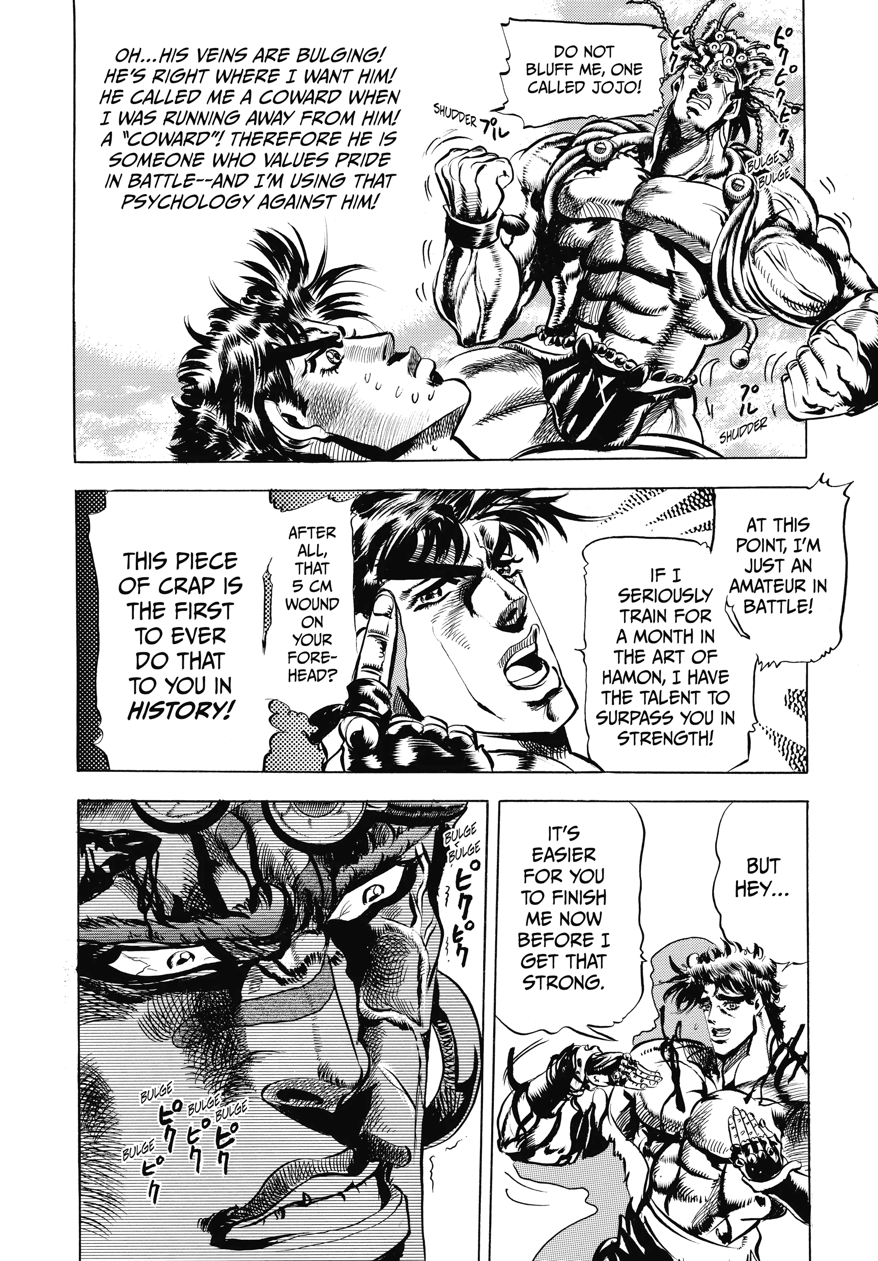 Read Battle Tendency Manga Online