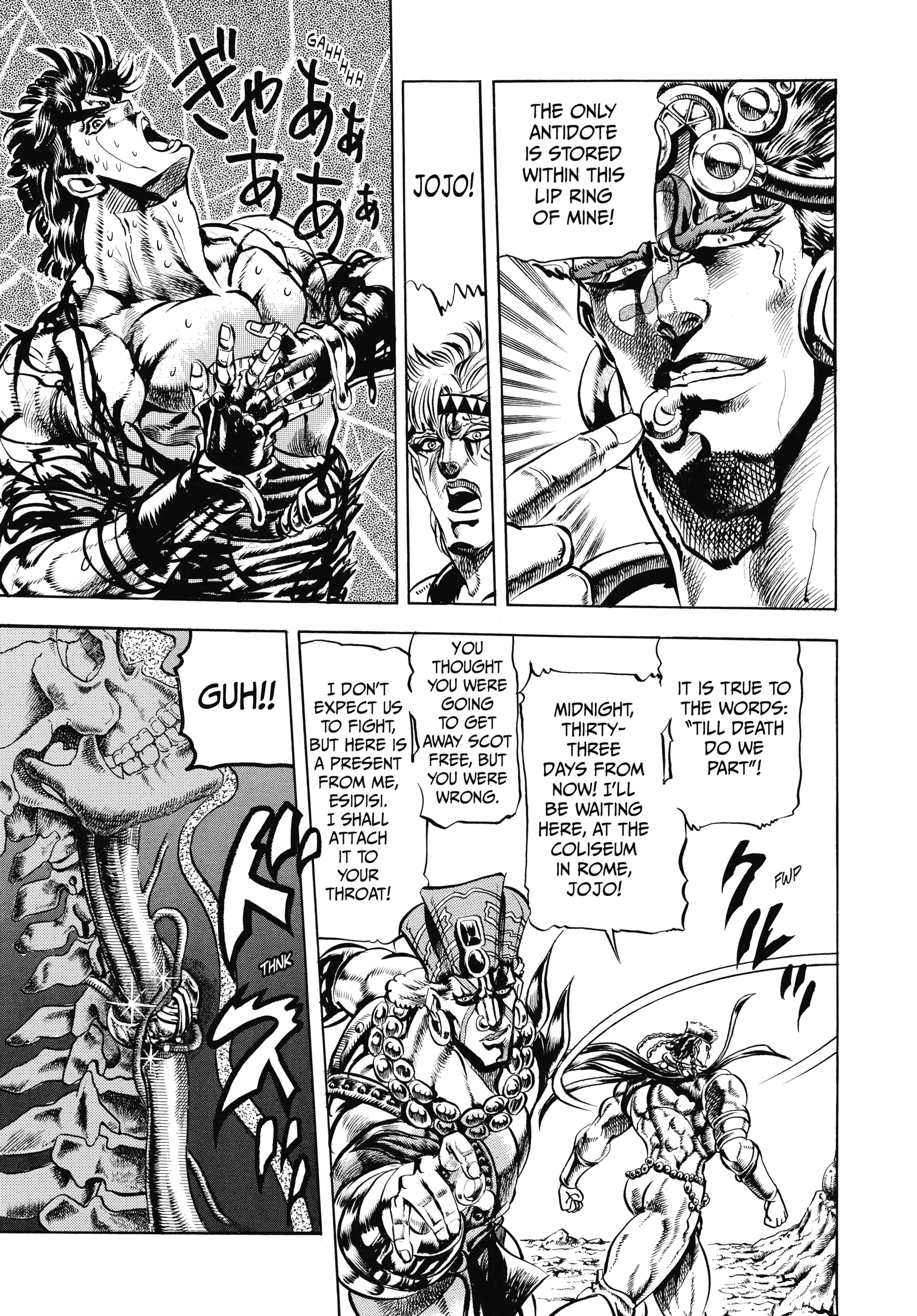 Read Battle Tendency Manga Online