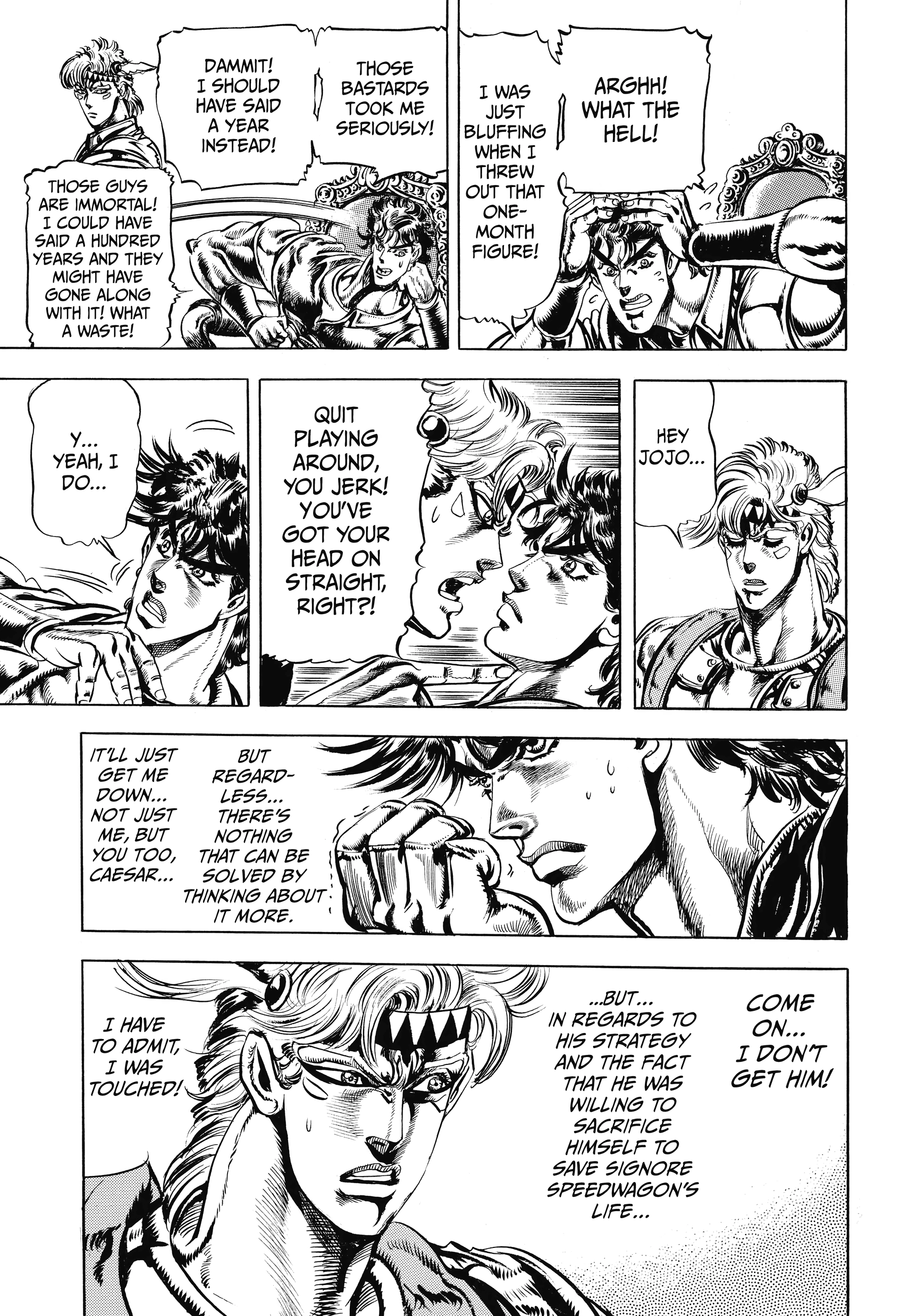 Read Battle Tendency Manga Online