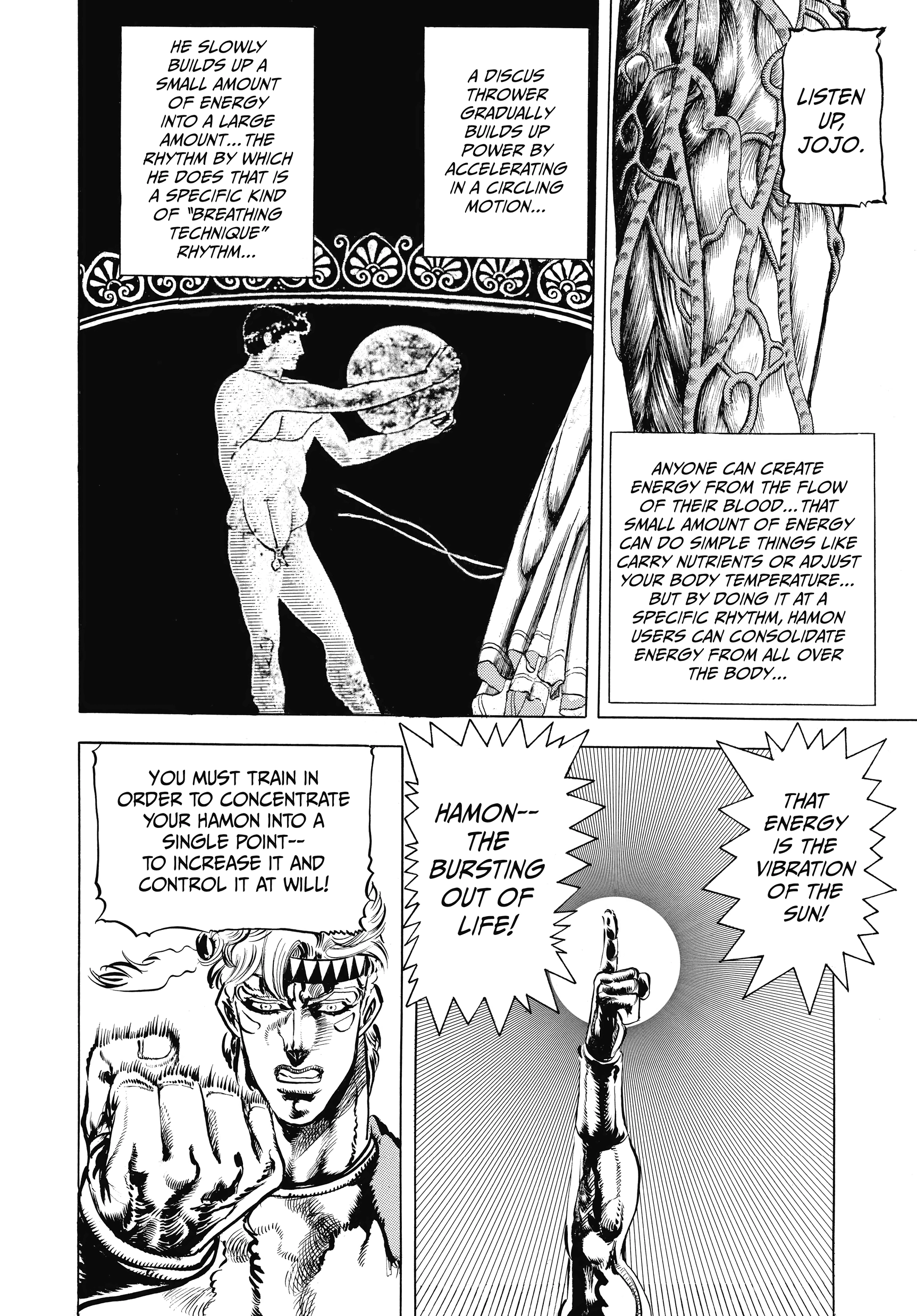 Read Battle Tendency Manga Online