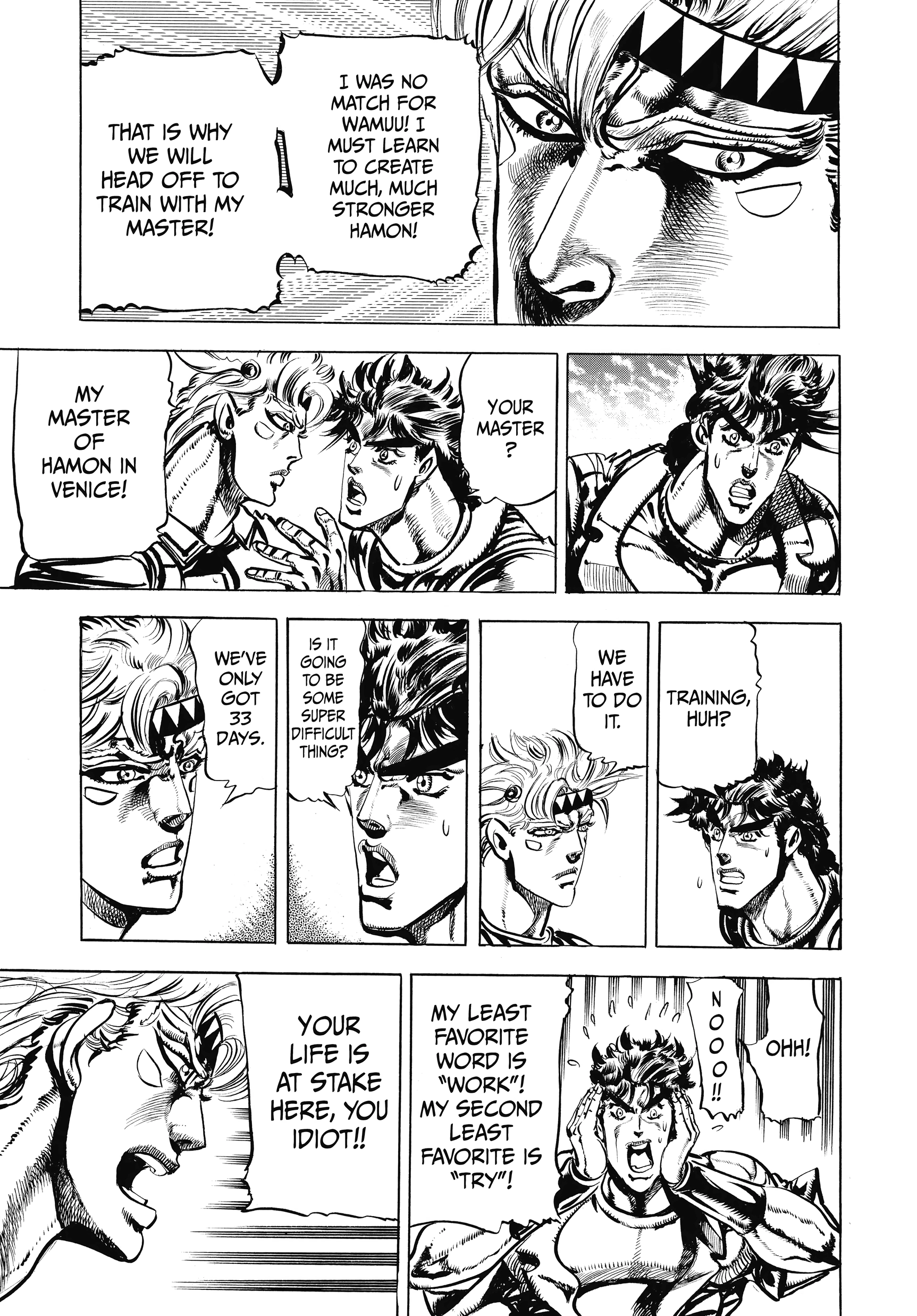 Read Battle Tendency Manga Online