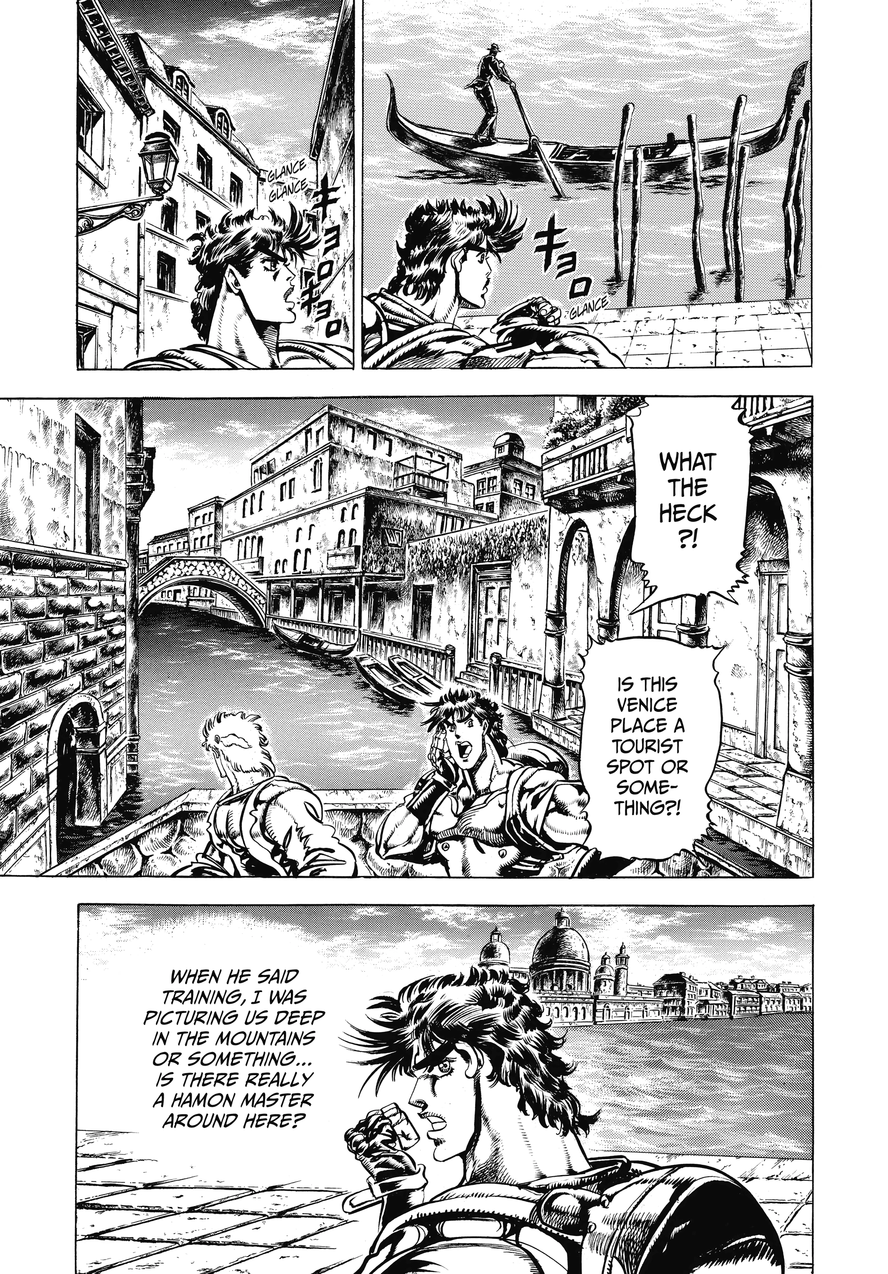 Read Battle Tendency Manga Online
