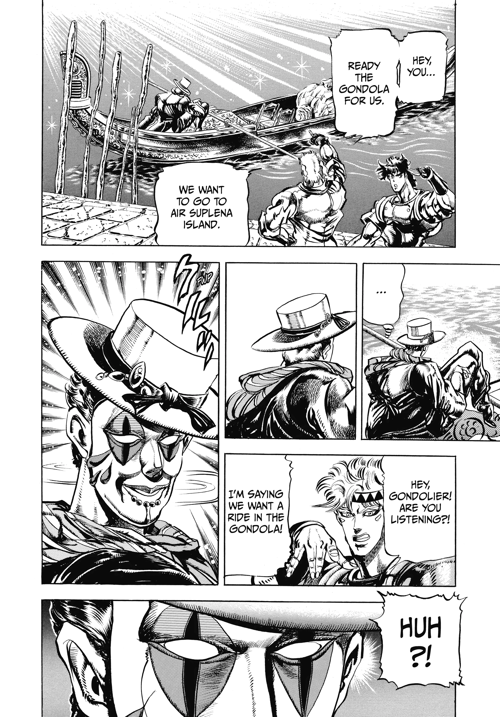 Read Battle Tendency Manga Online