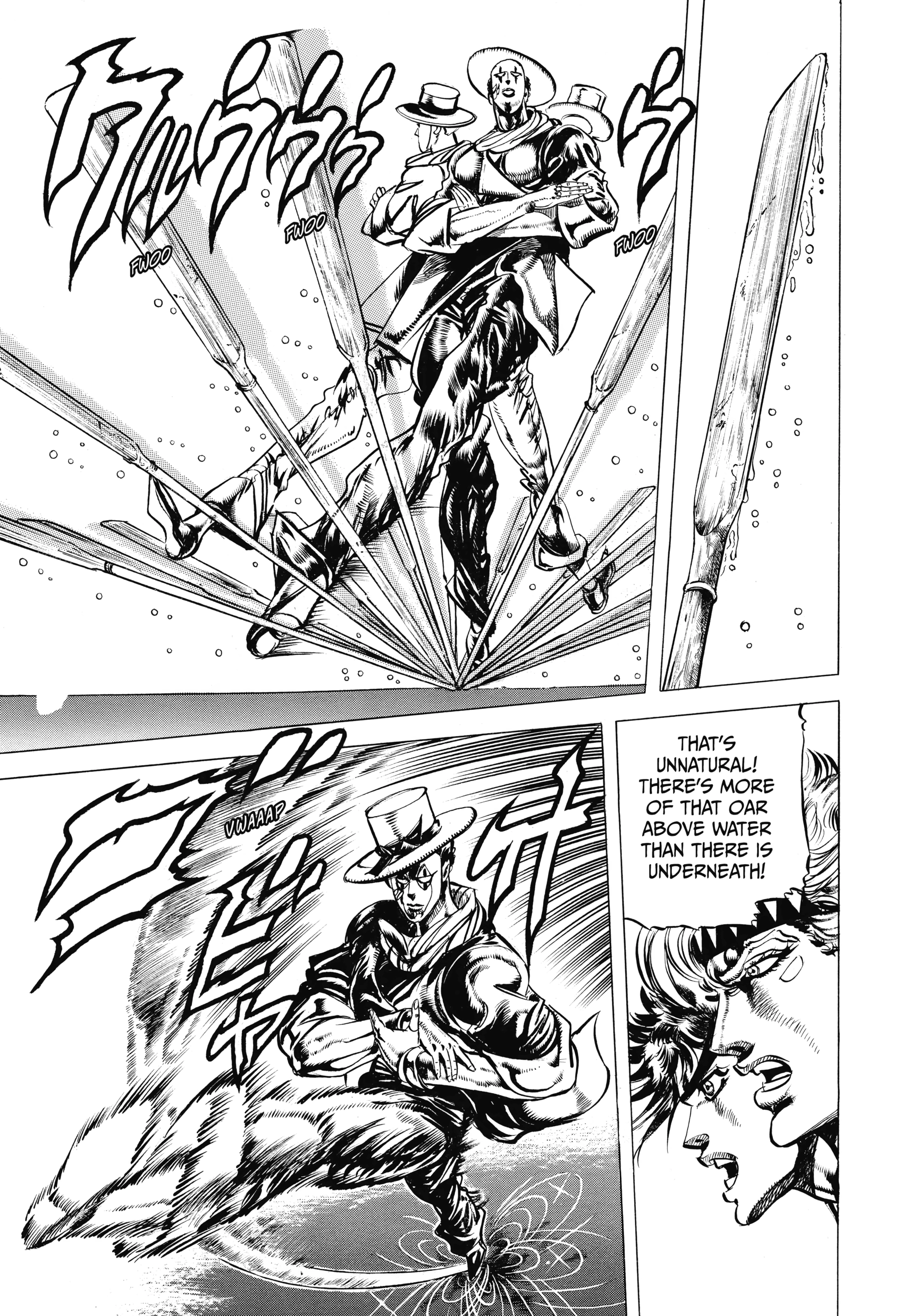 Read Battle Tendency Manga Online