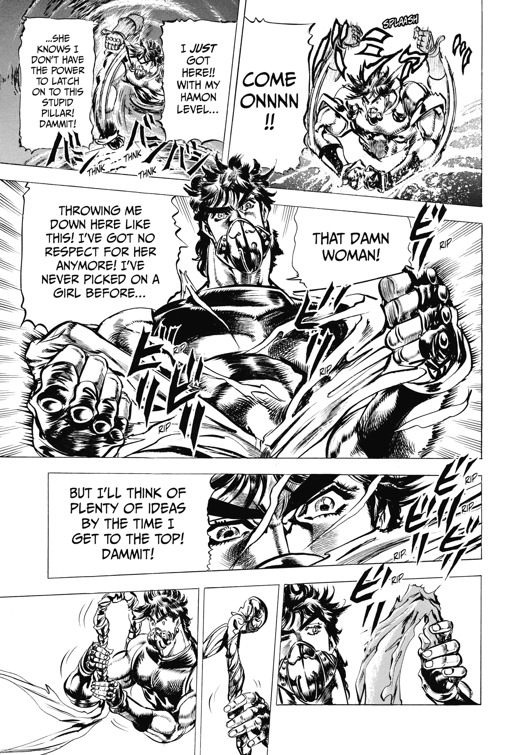 Read Battle Tendency Manga Online