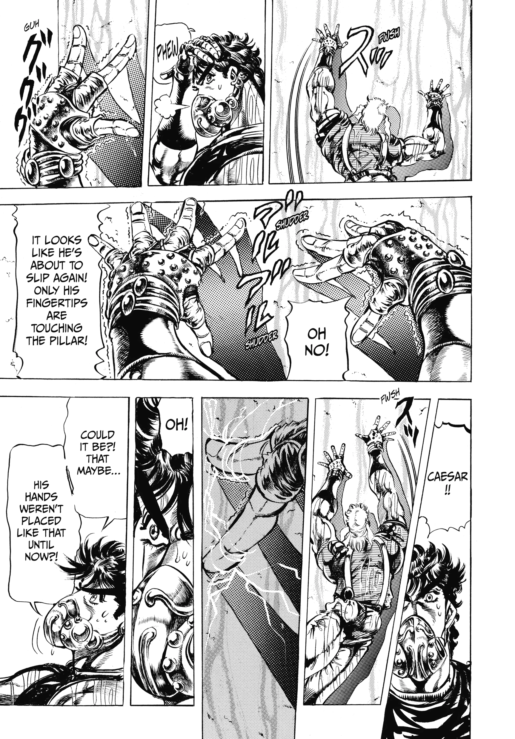 Read Battle Tendency Manga Online