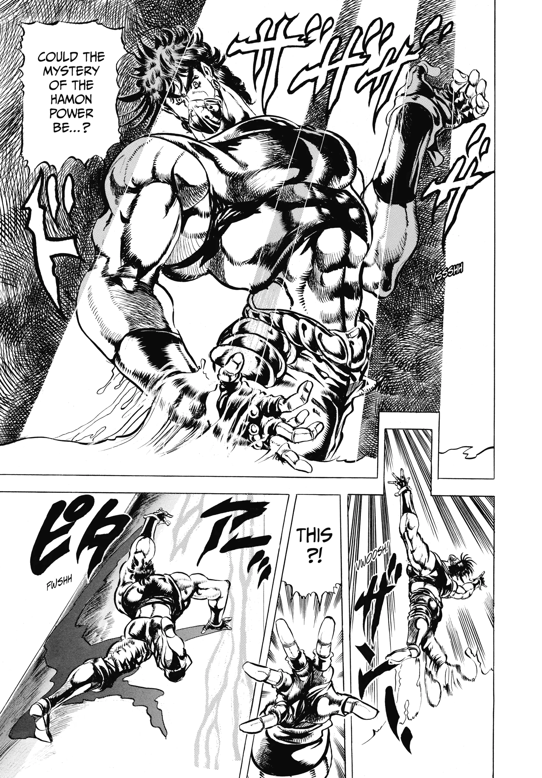 Read Battle Tendency Manga Online