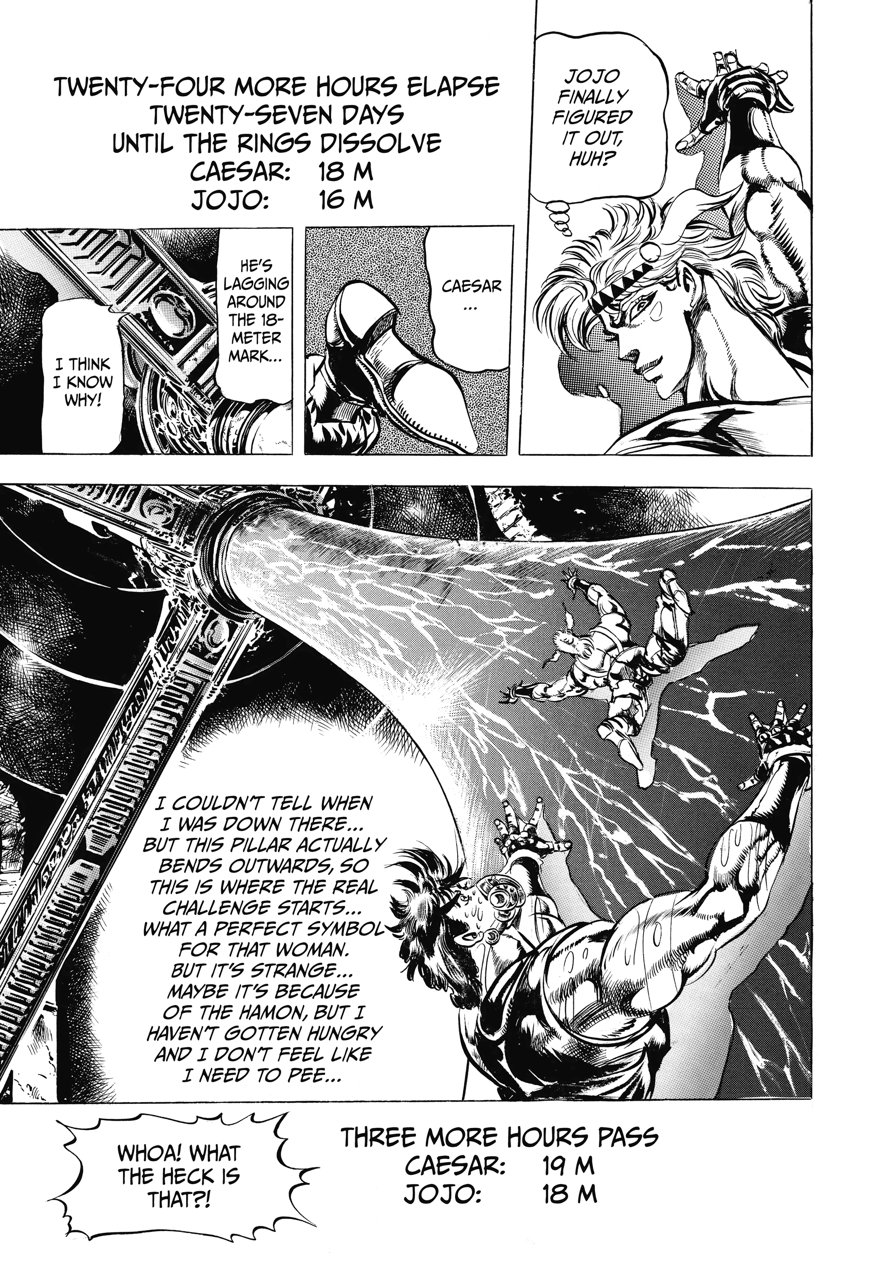Read Battle Tendency Manga Online