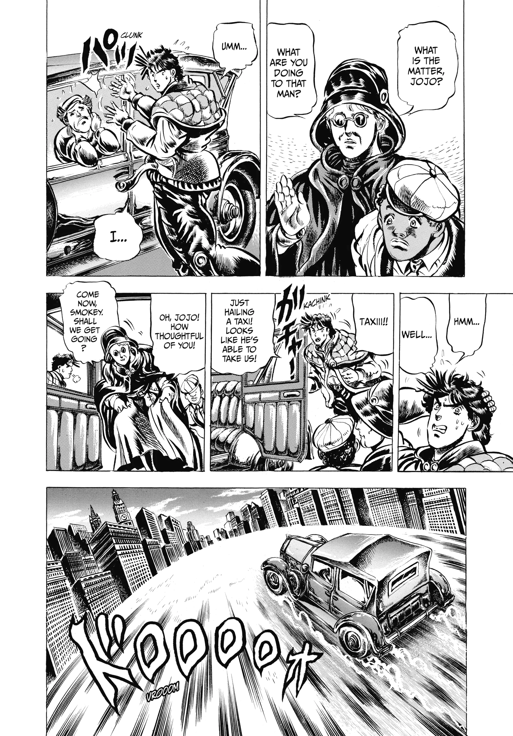 Read Battle Tendency Manga Online