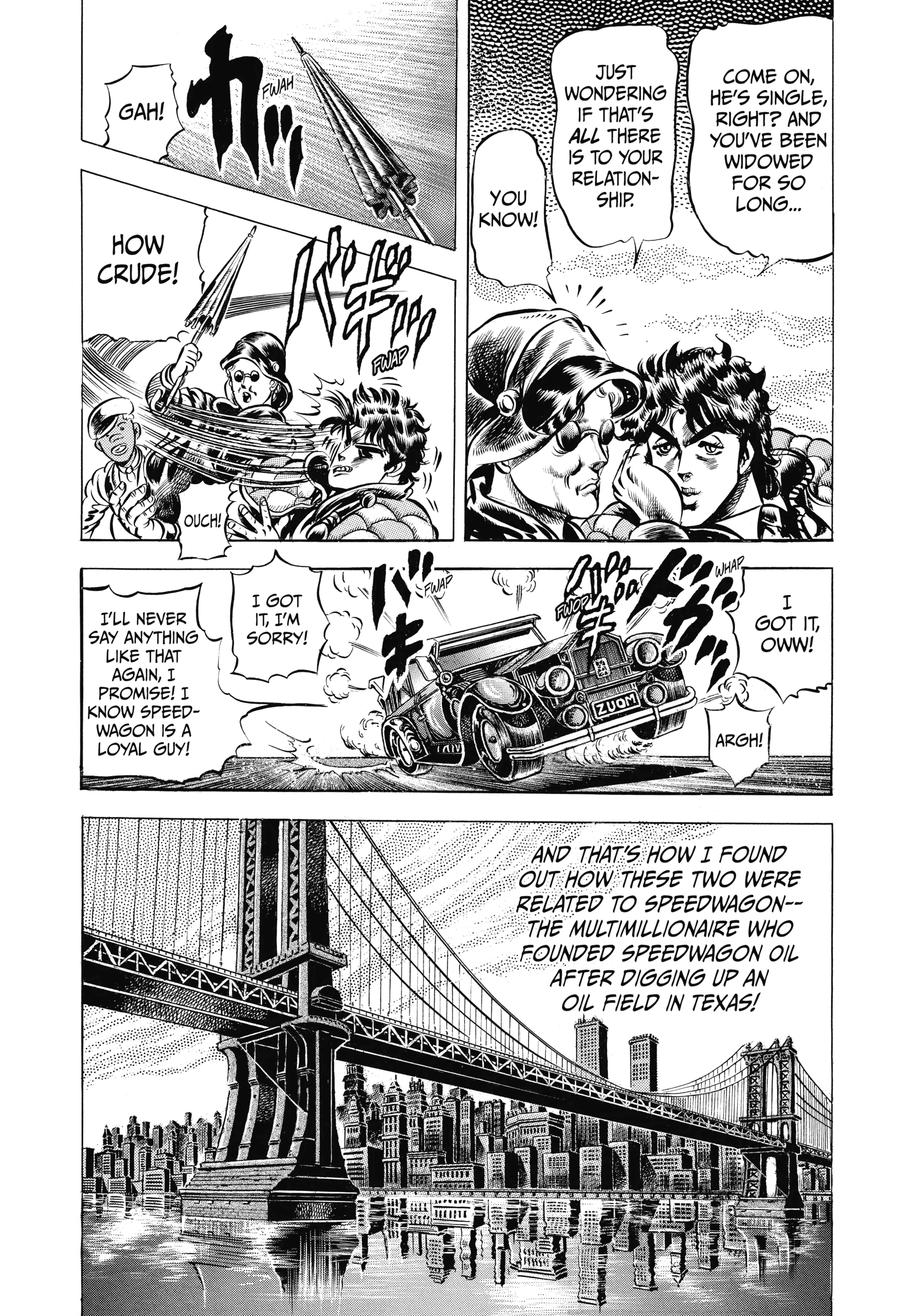 Read Battle Tendency Manga Online