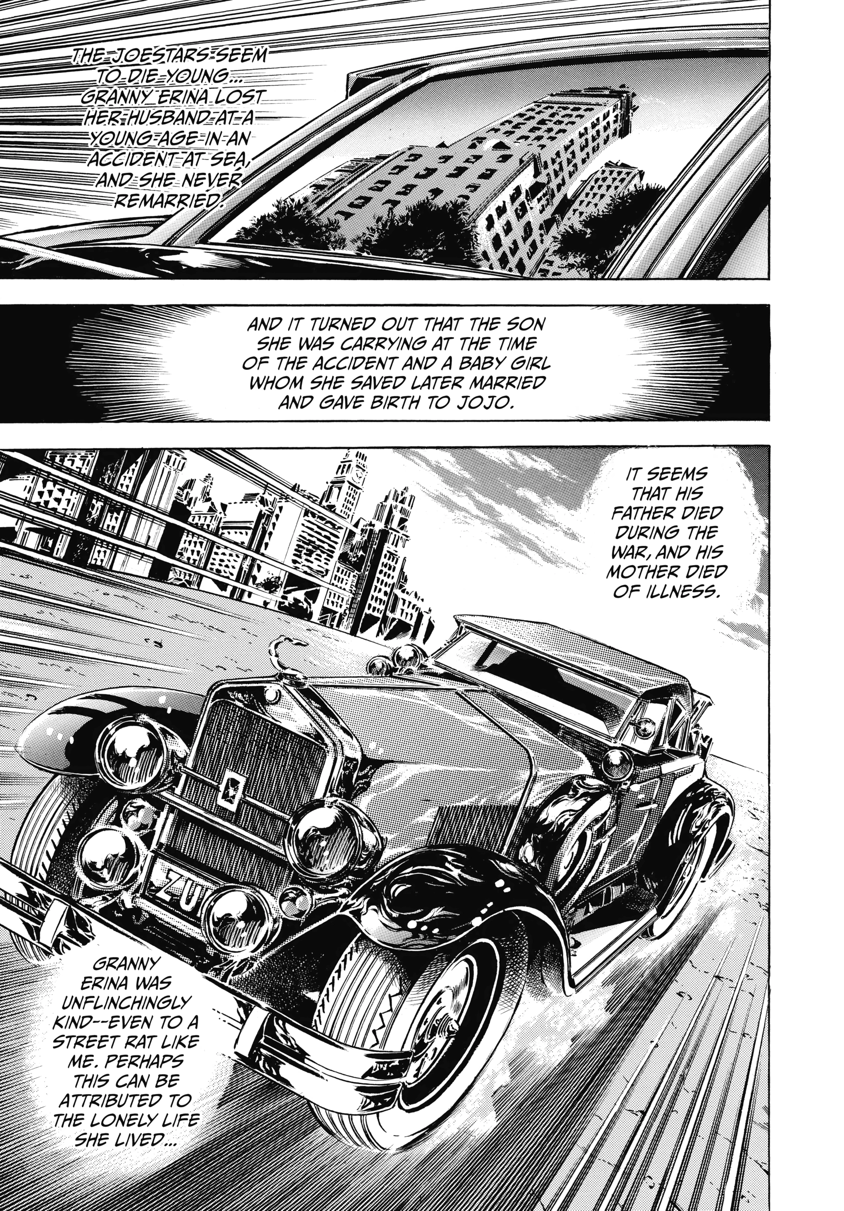 Read Battle Tendency Manga Online