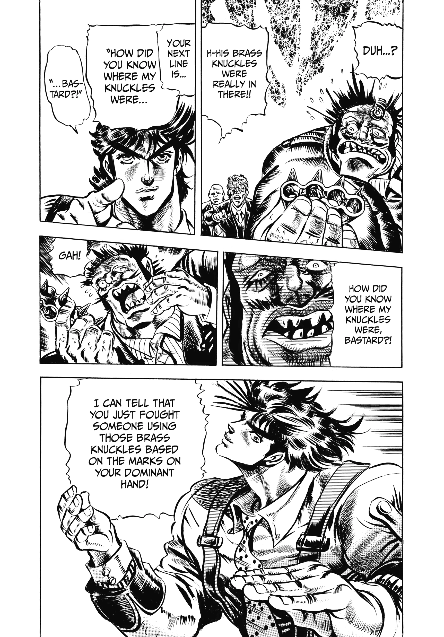 Read Battle Tendency Manga Online