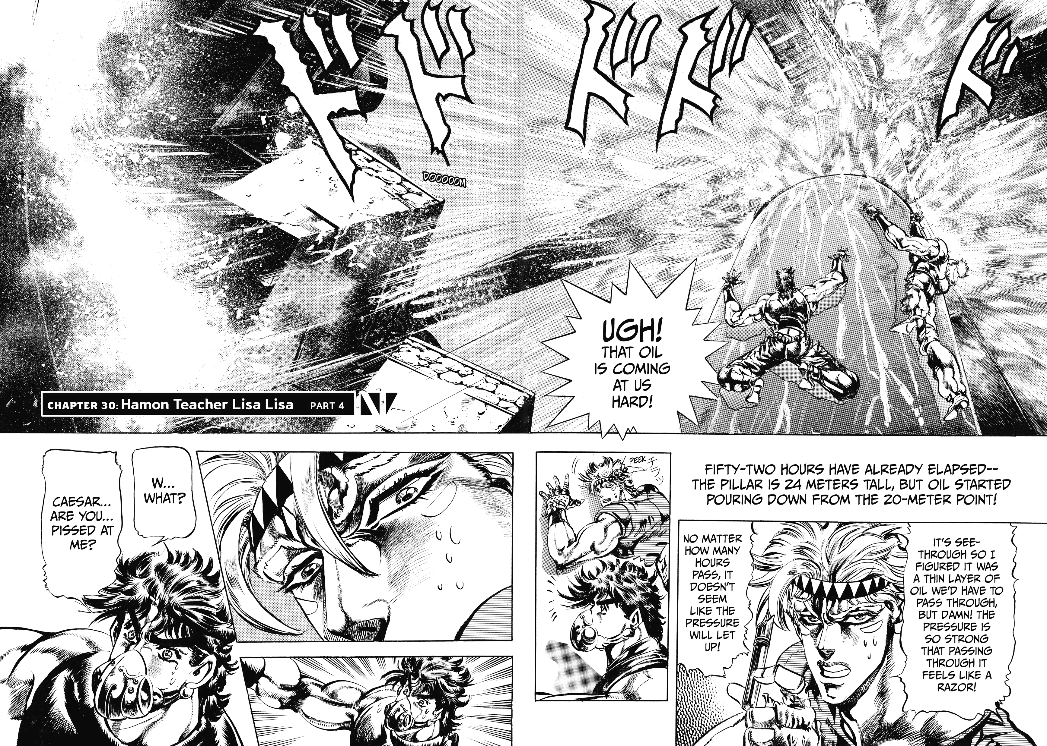 Read Battle Tendency Manga Online