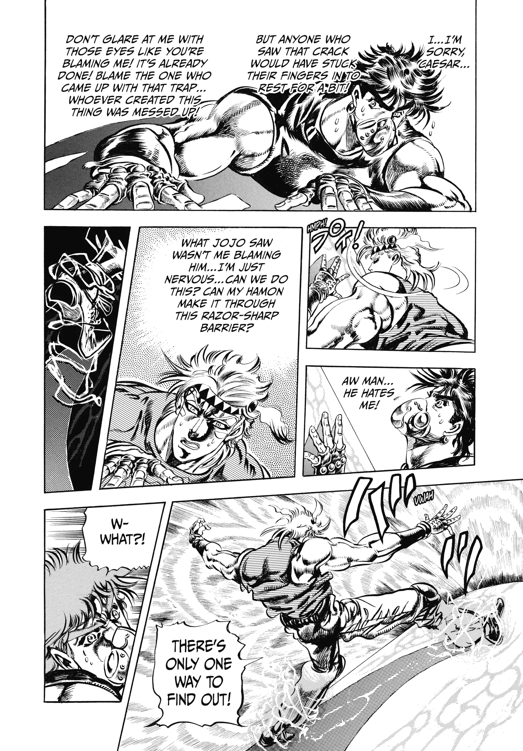 Read Battle Tendency Manga Online