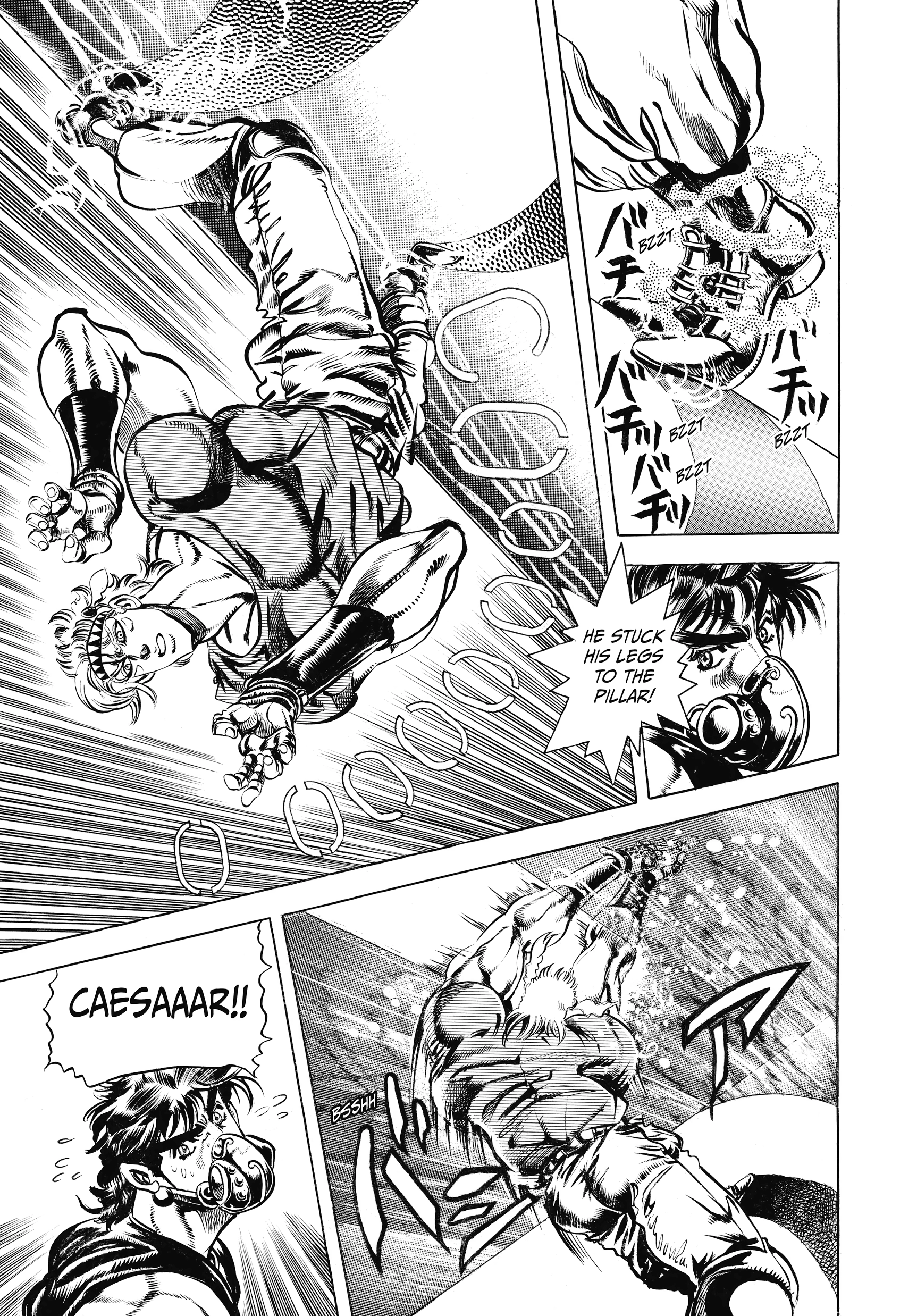 Read Battle Tendency Manga Online