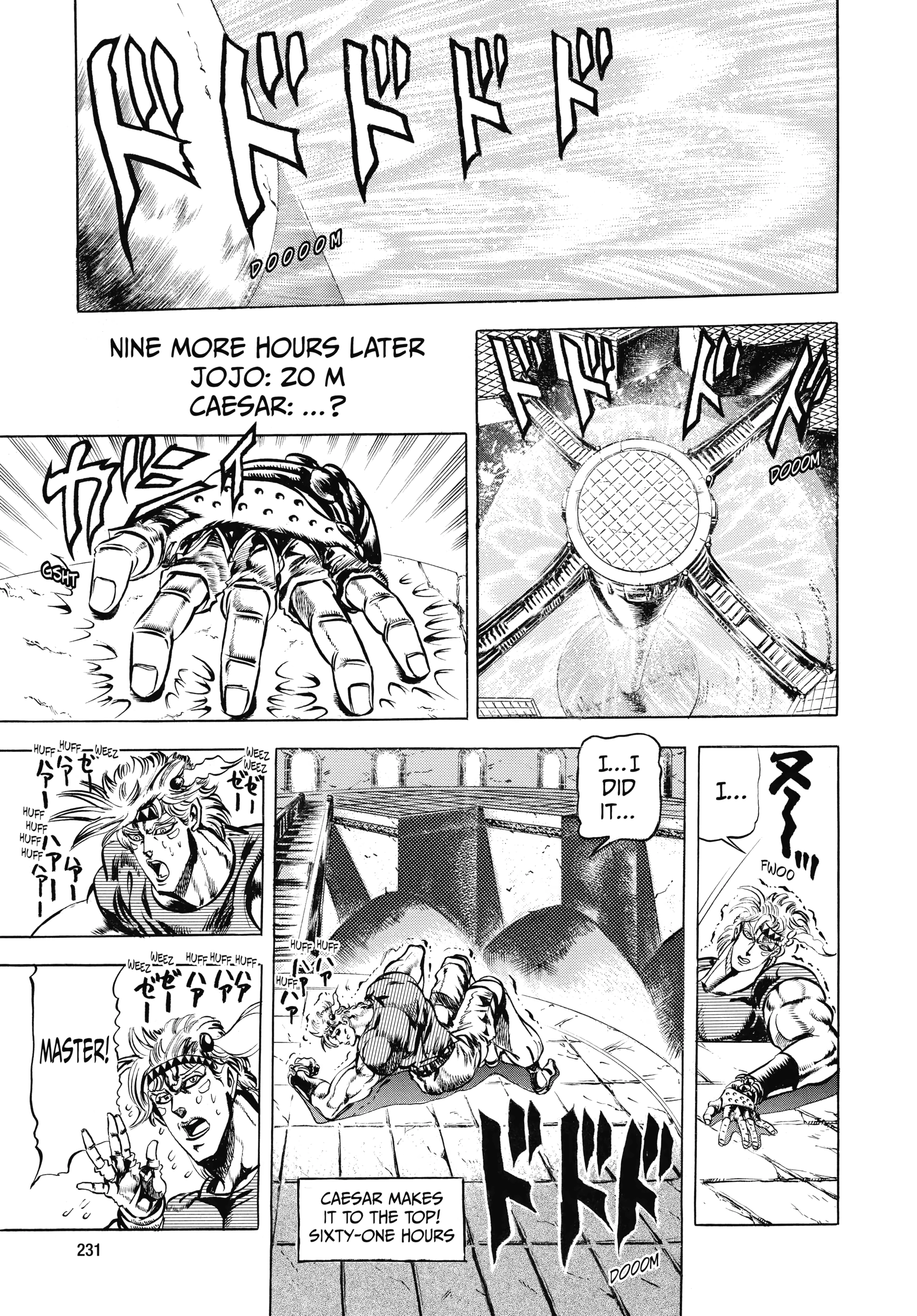 Read Battle Tendency Manga Online