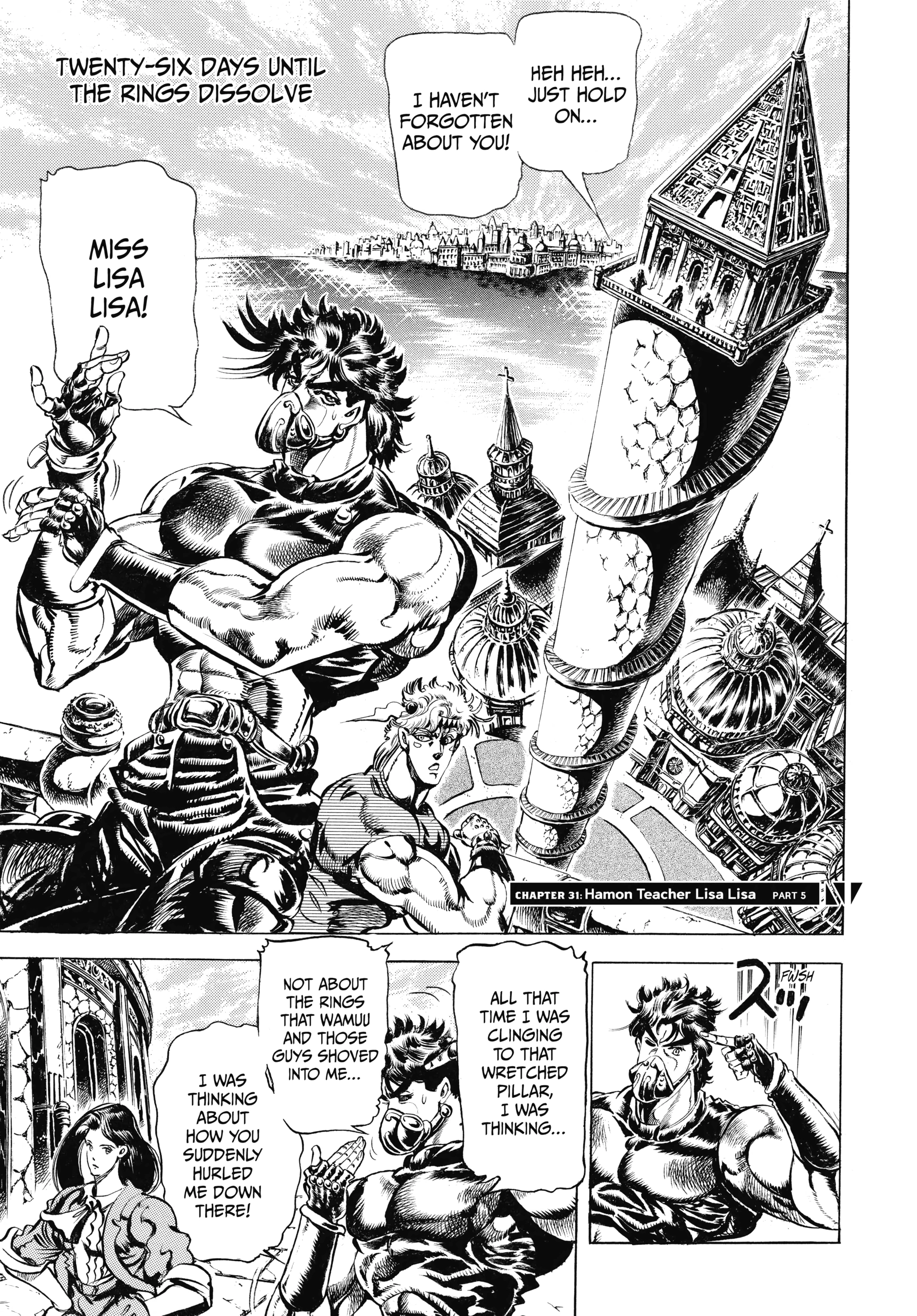 Read Battle Tendency Manga Online