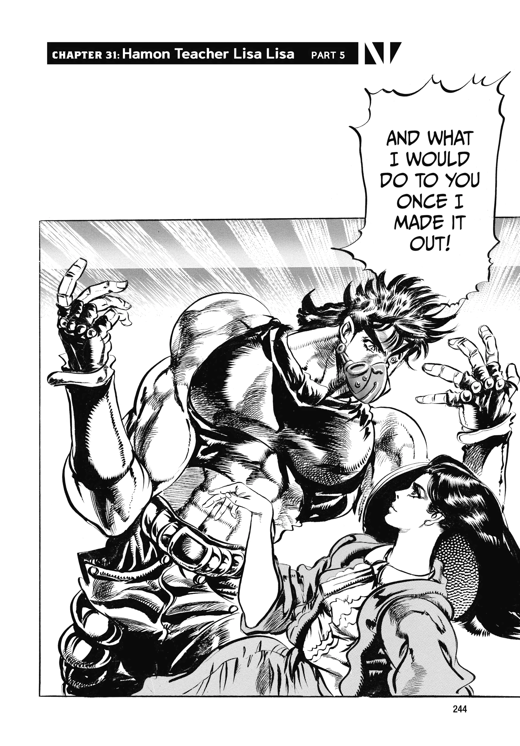 Read Battle Tendency Manga Online