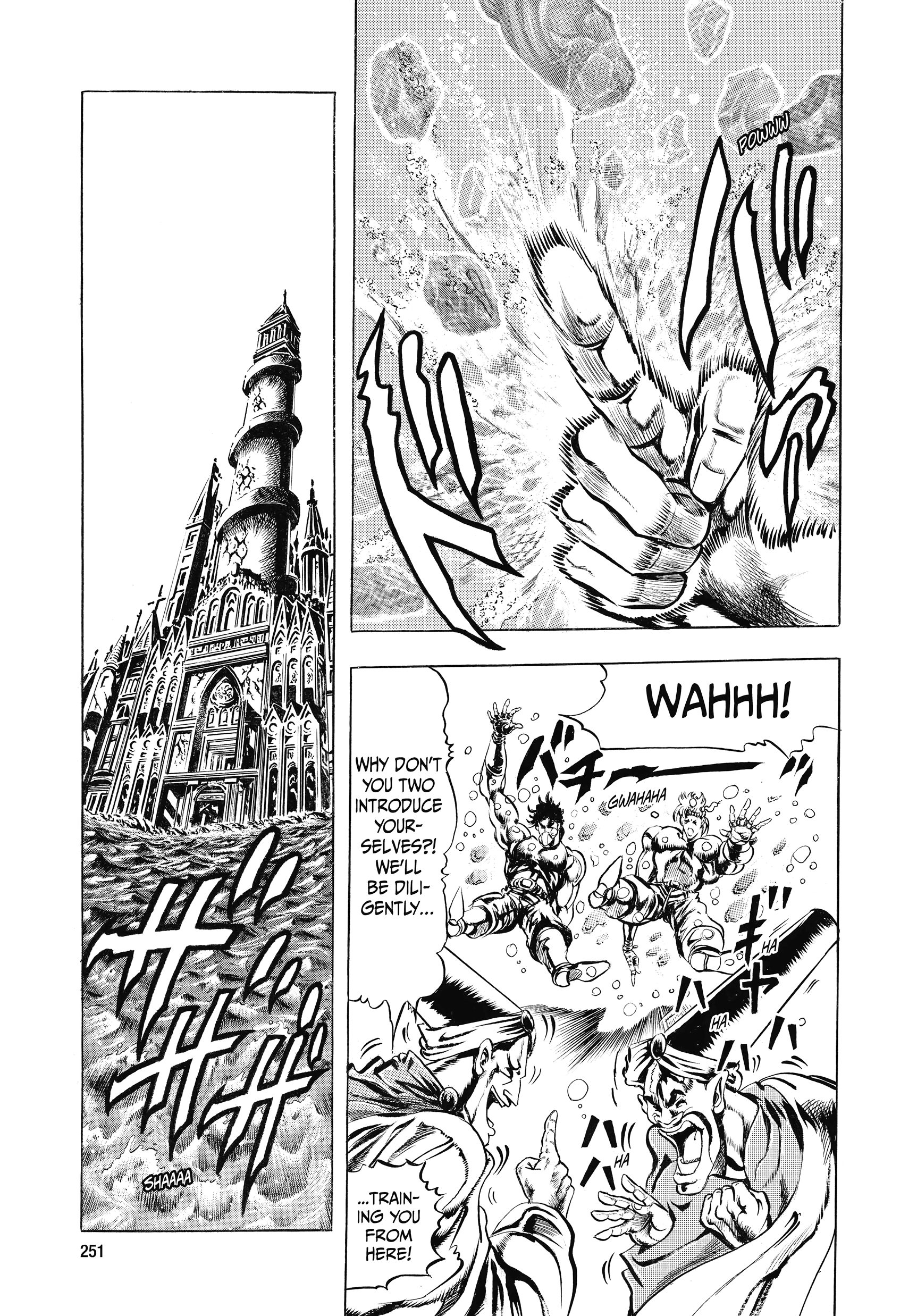 Read Battle Tendency Manga Online