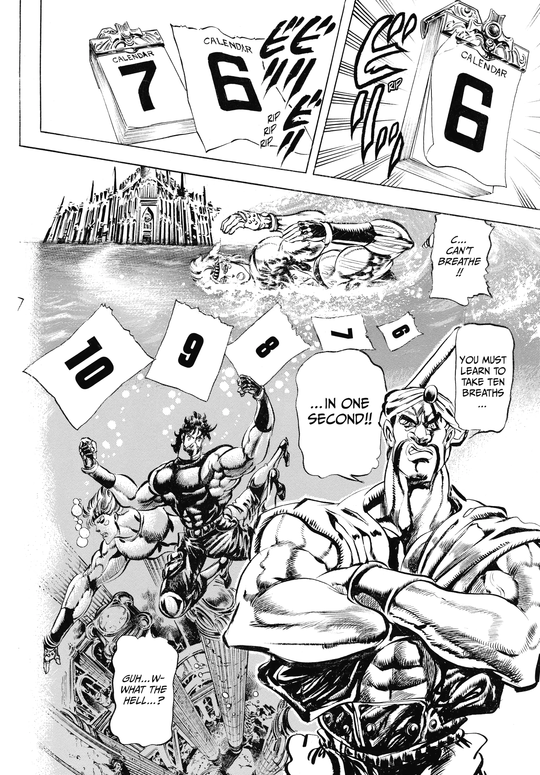 Read Battle Tendency Manga Online