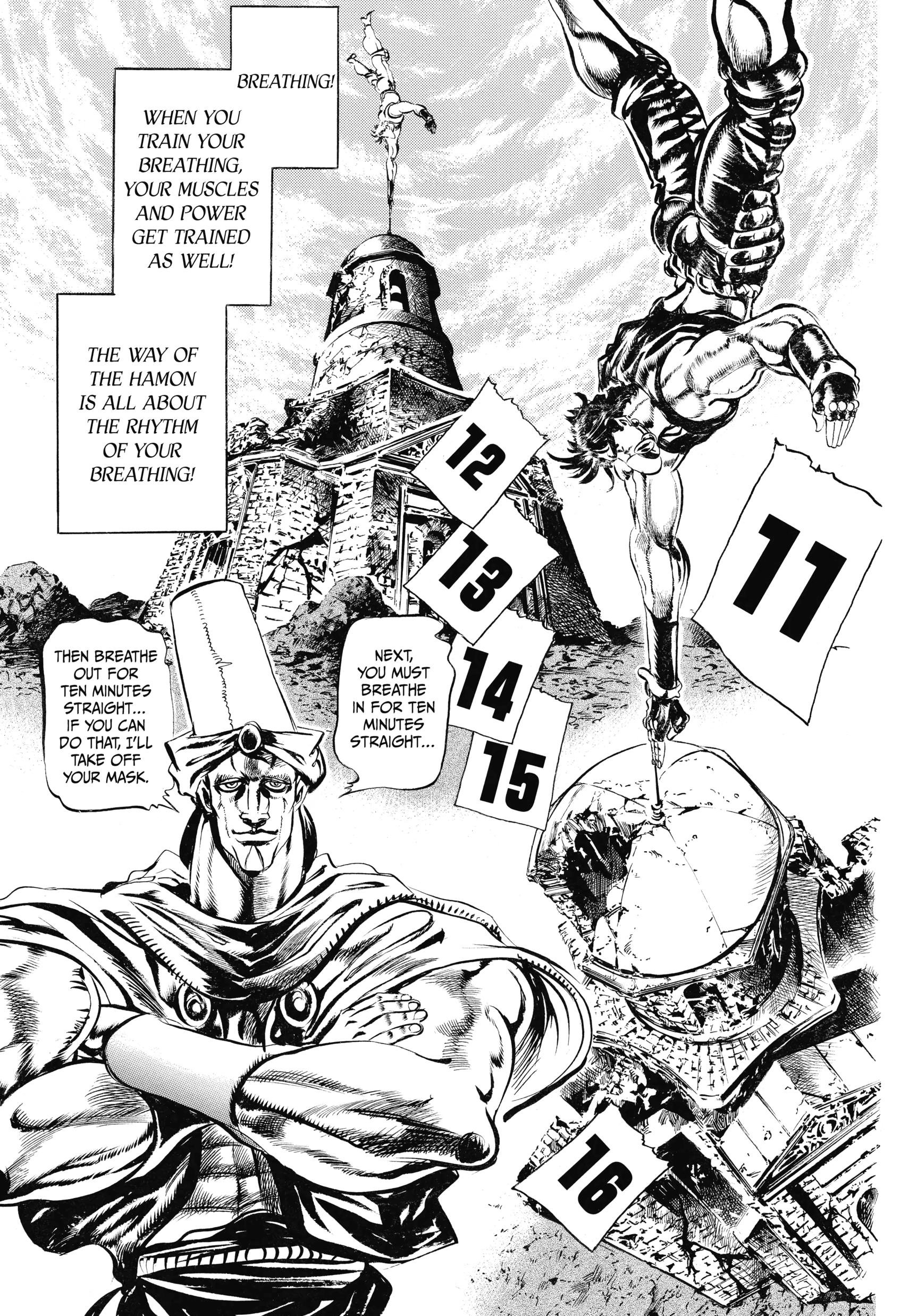 Read Battle Tendency Manga Online