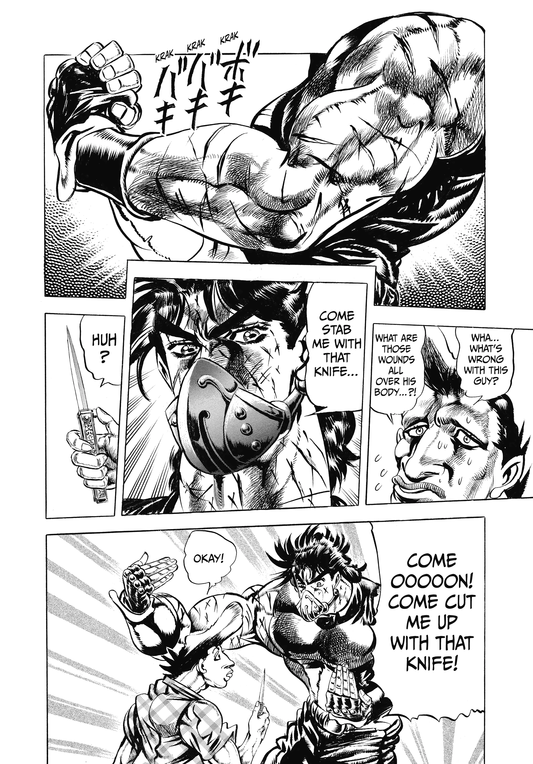 Read Battle Tendency Manga Online