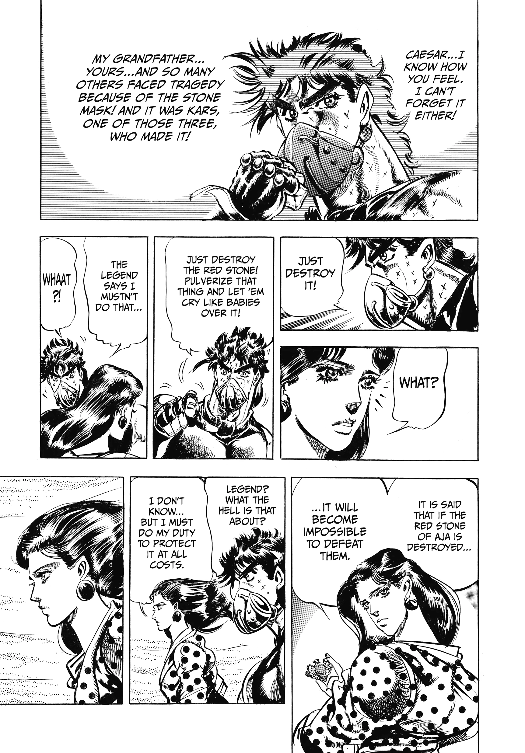 Read Battle Tendency Manga Online