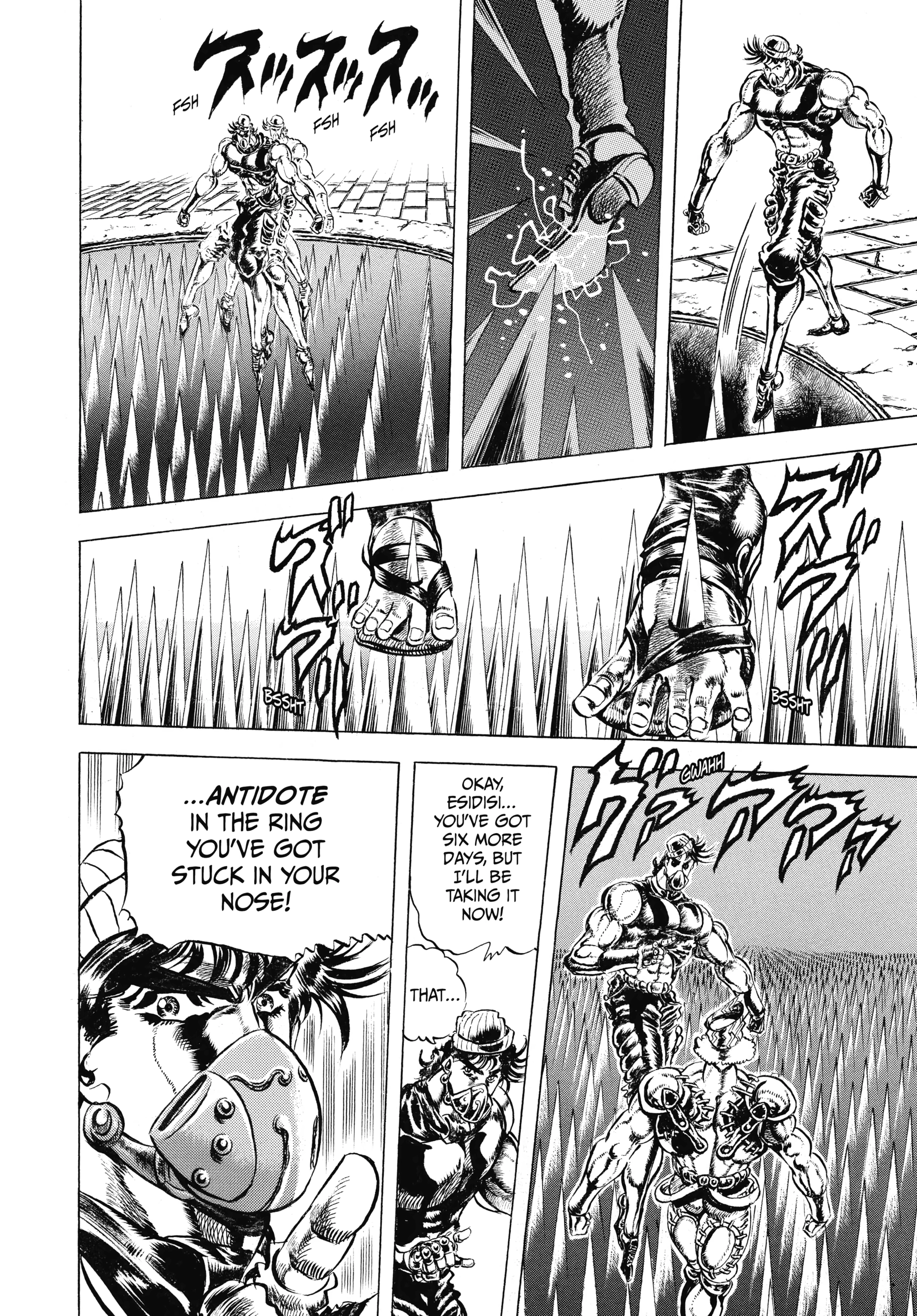 Read Battle Tendency Manga Online