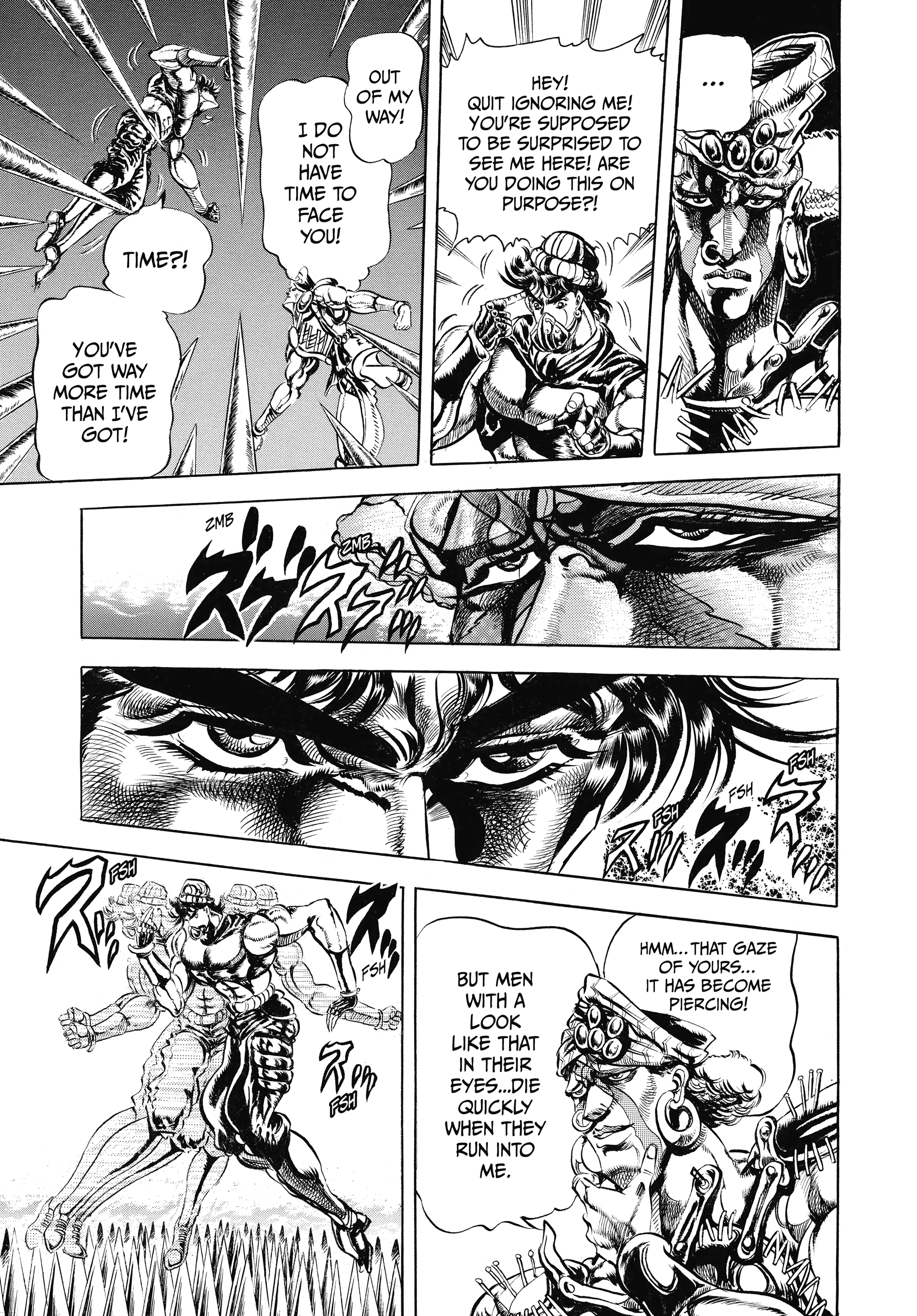 Read Battle Tendency Manga Online