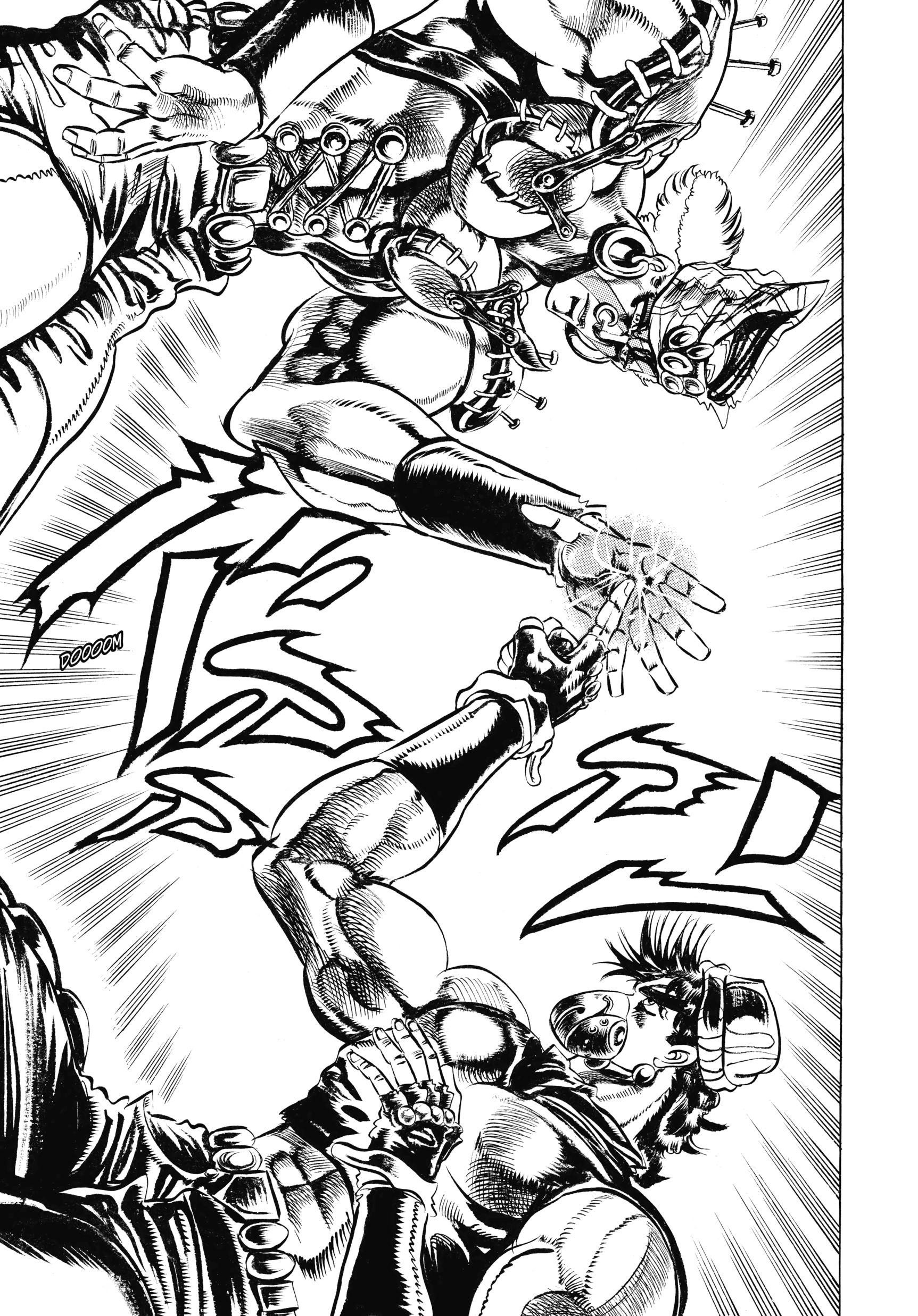 Read Battle Tendency Manga Online