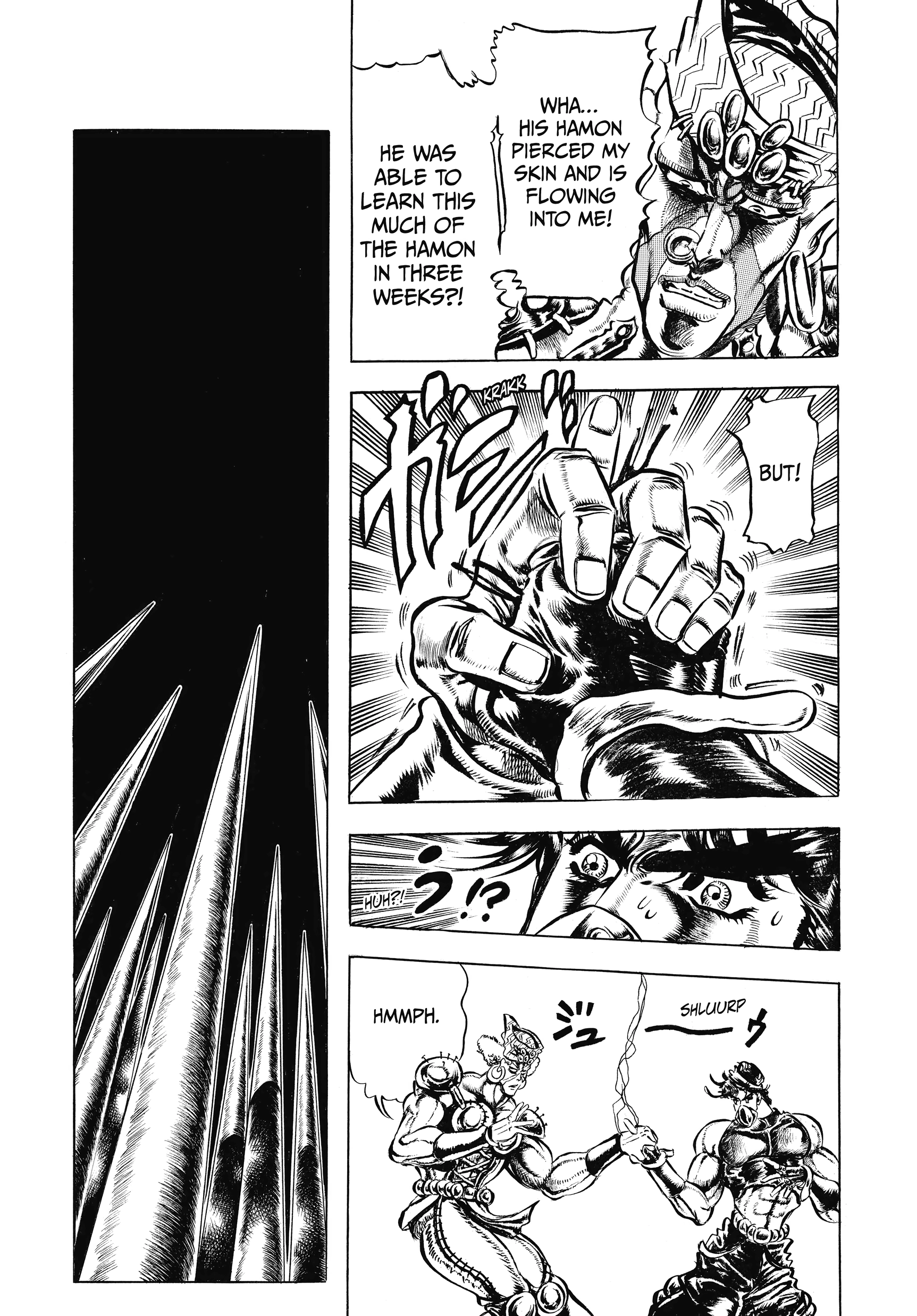 Read Battle Tendency Manga Online
