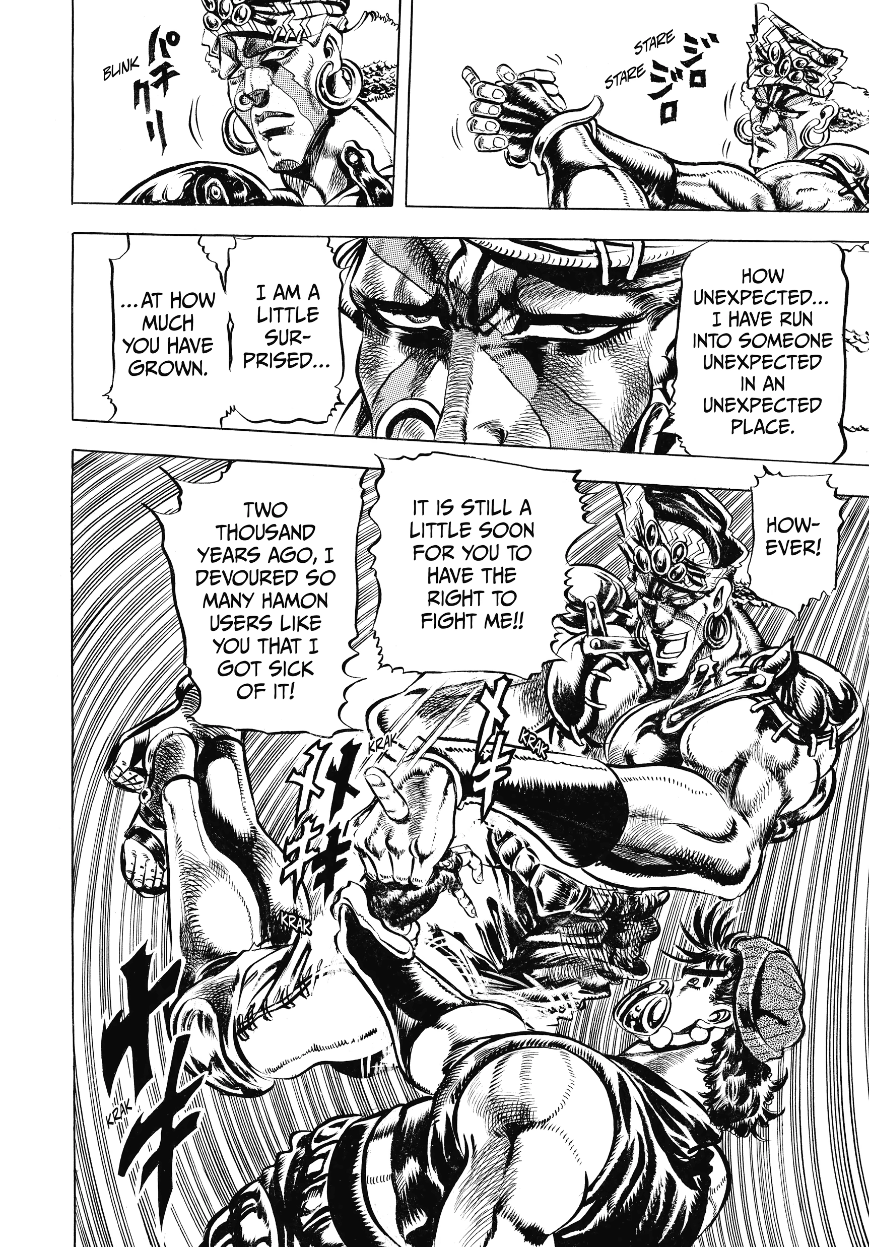 Read Battle Tendency Manga Online