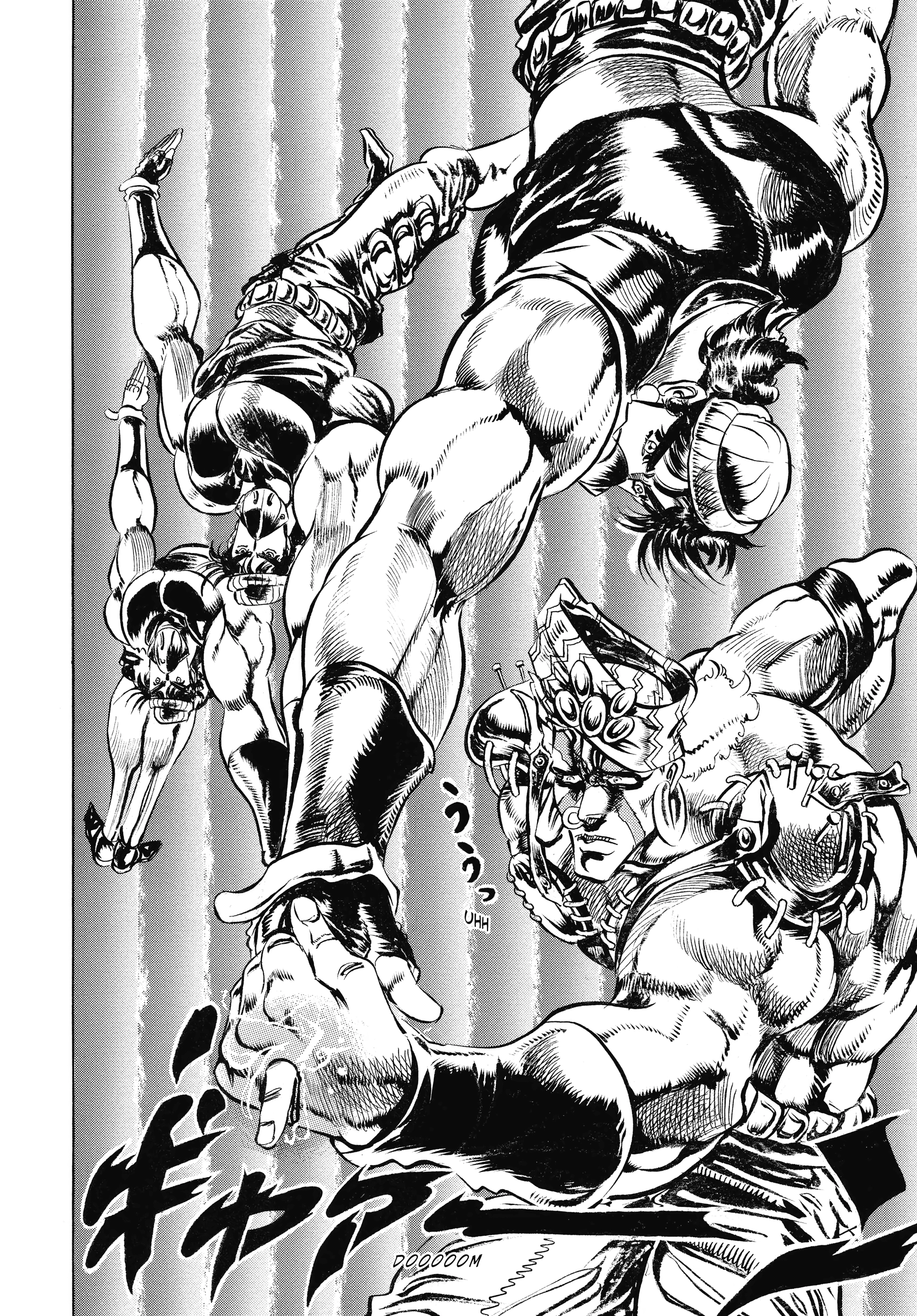 Read Battle Tendency Manga Online
