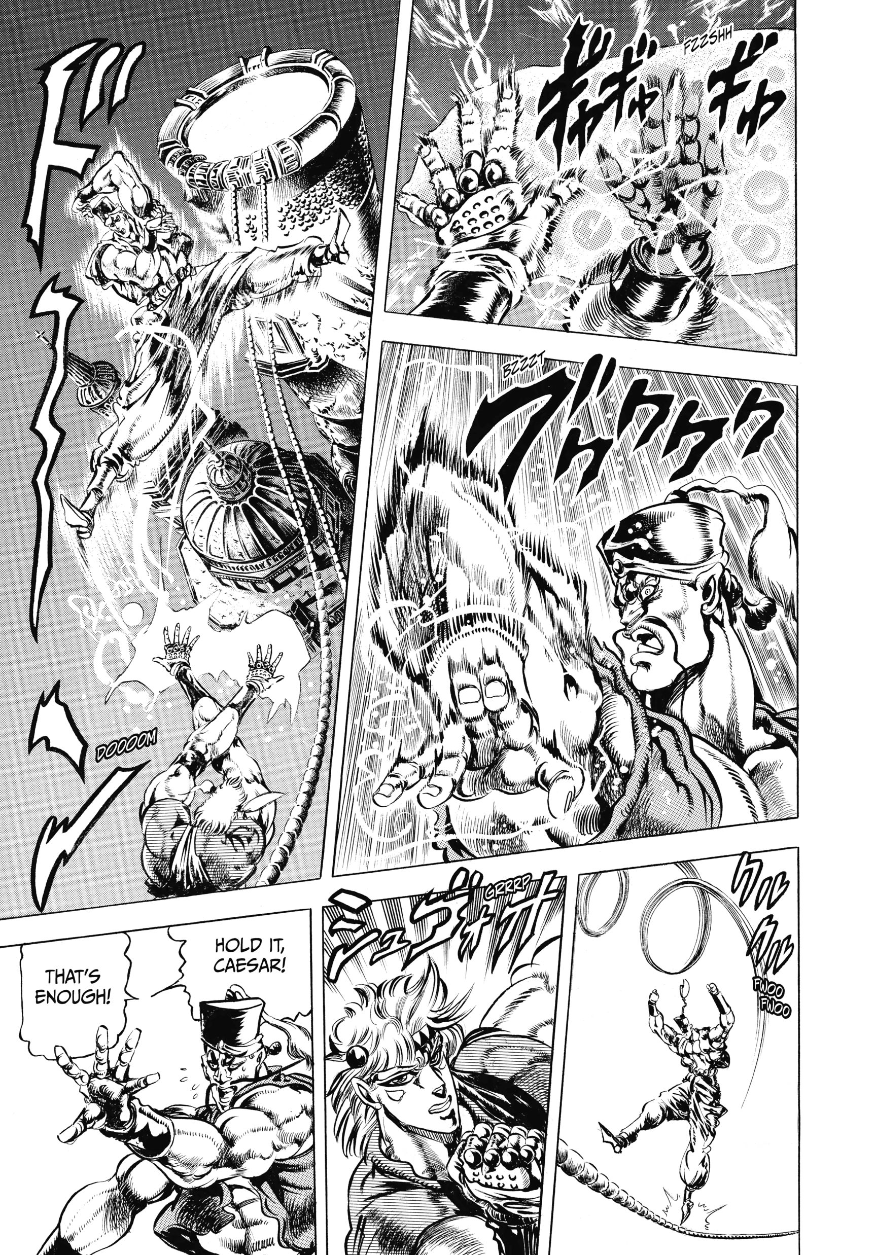 Read Battle Tendency Manga Online