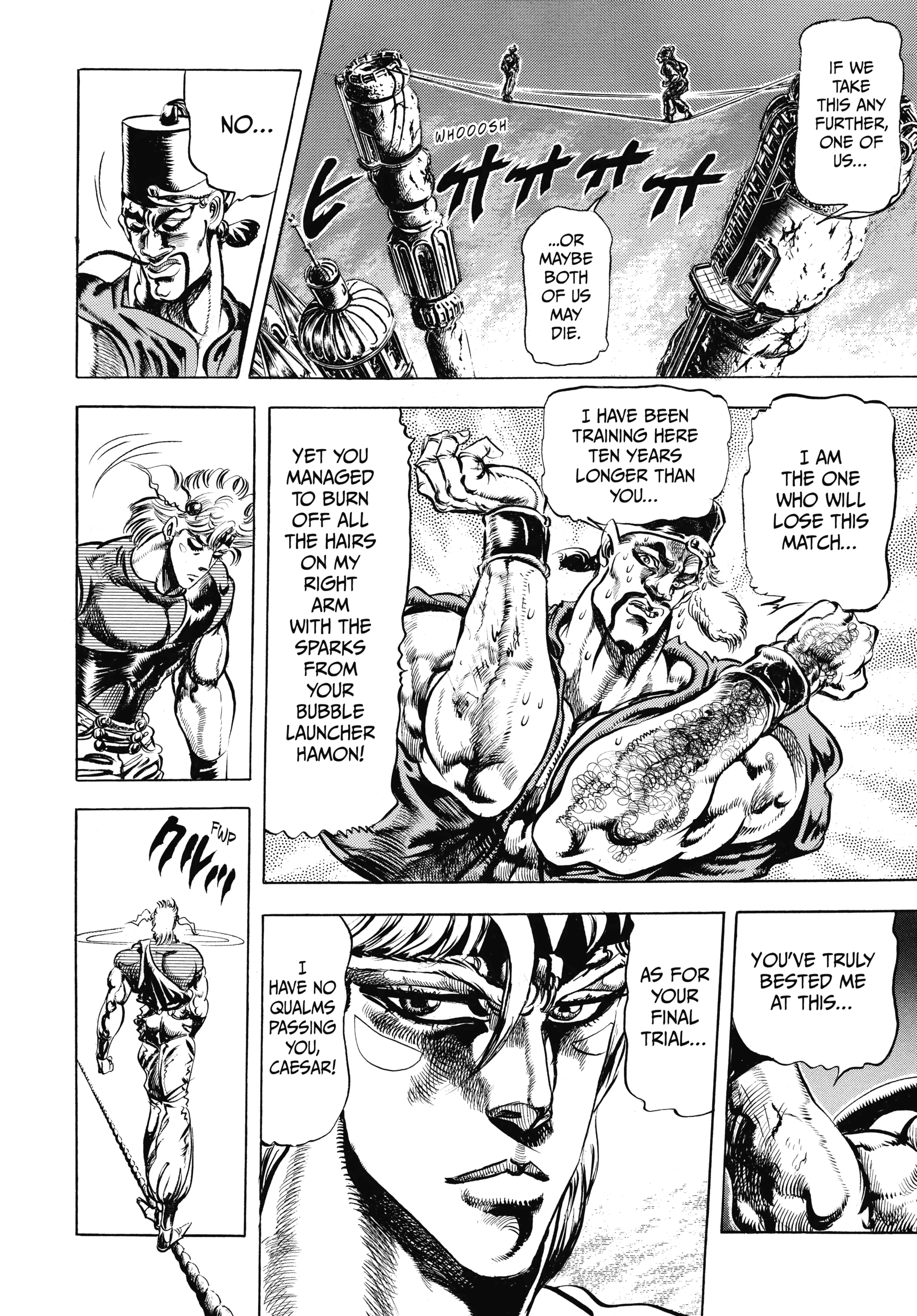 Read Battle Tendency Manga Online