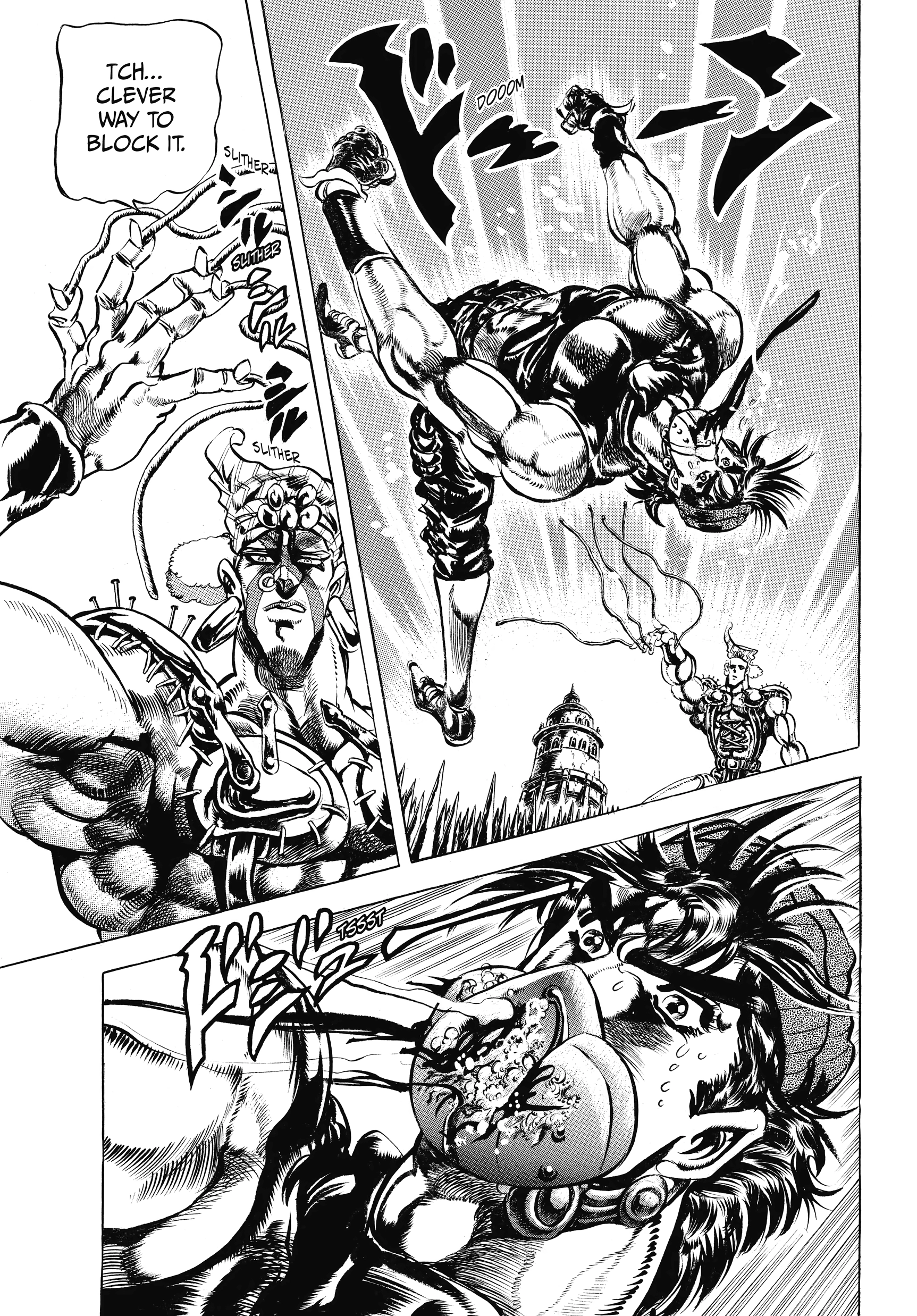 Read Battle Tendency Manga Online