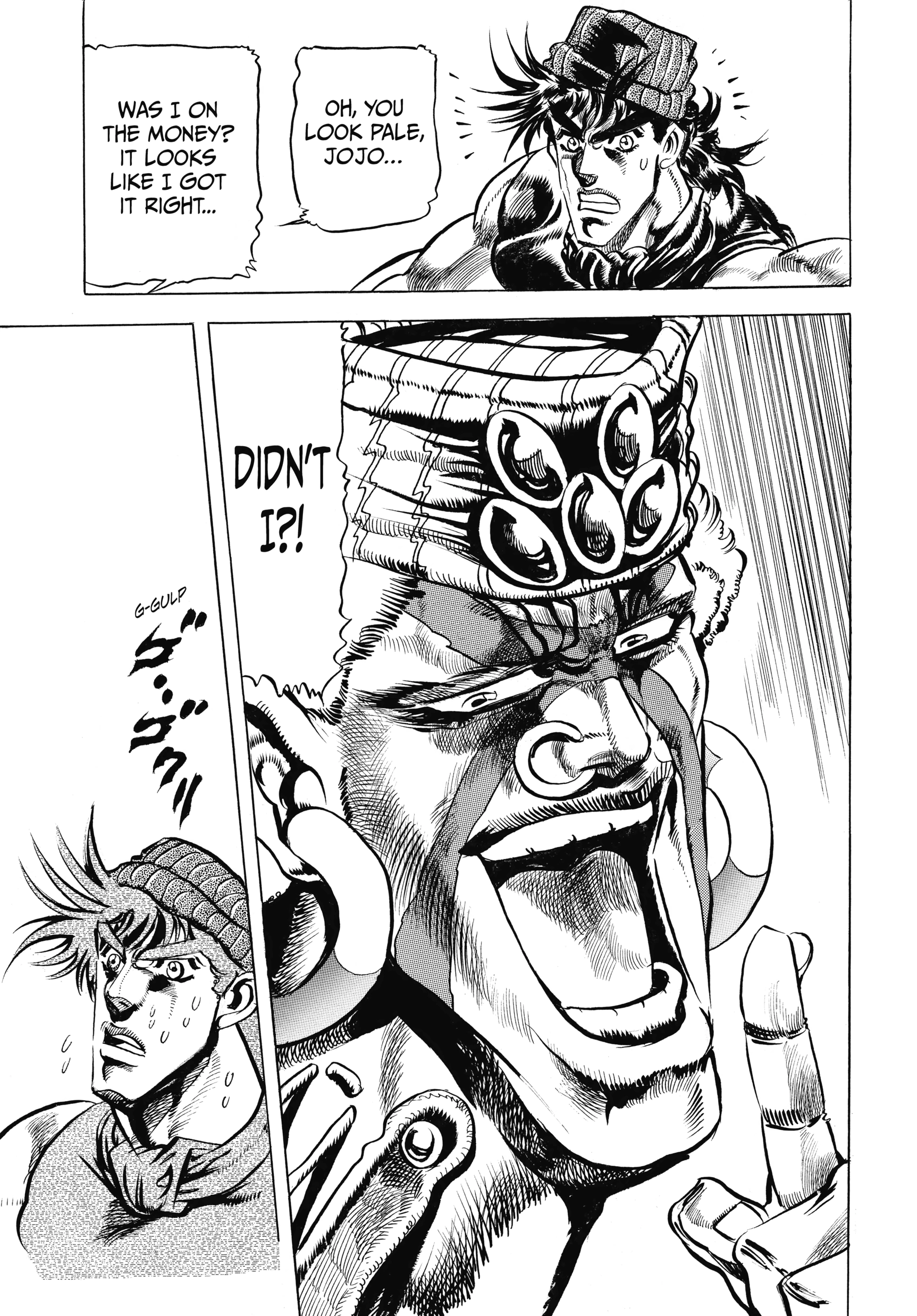 Read Battle Tendency Manga Online