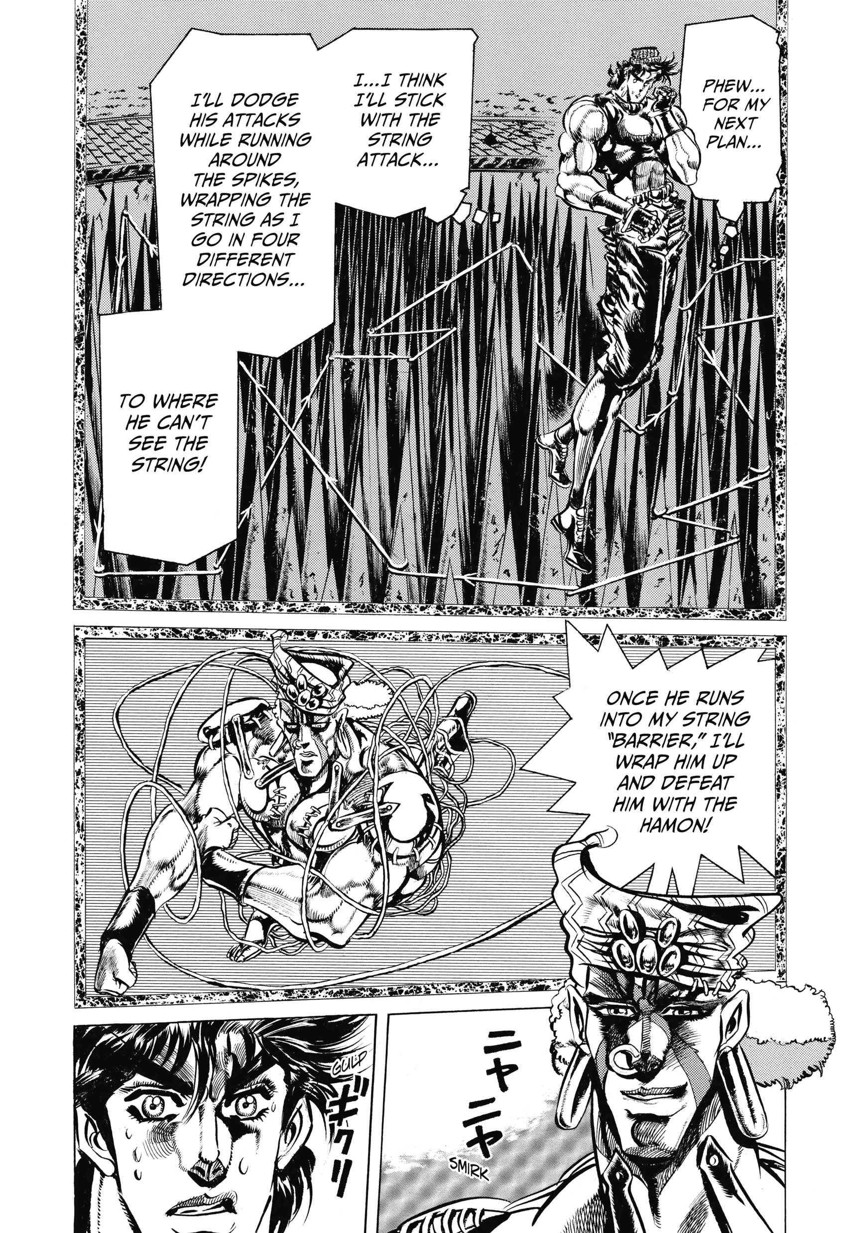Read Battle Tendency Manga Online