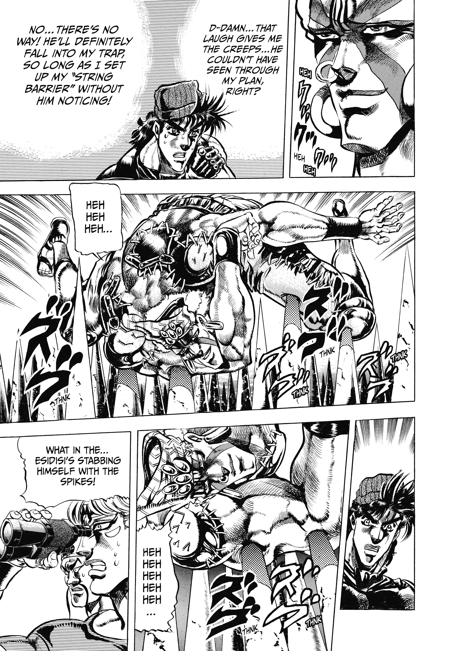 Read Battle Tendency Manga Online