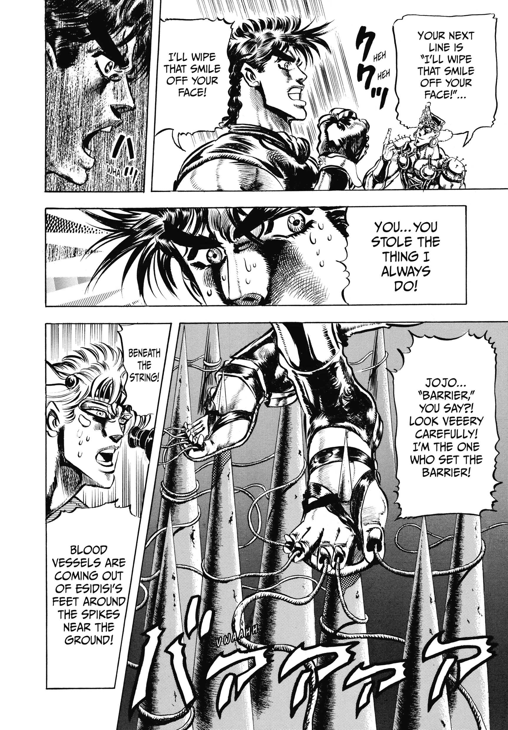 Read Battle Tendency Manga Online