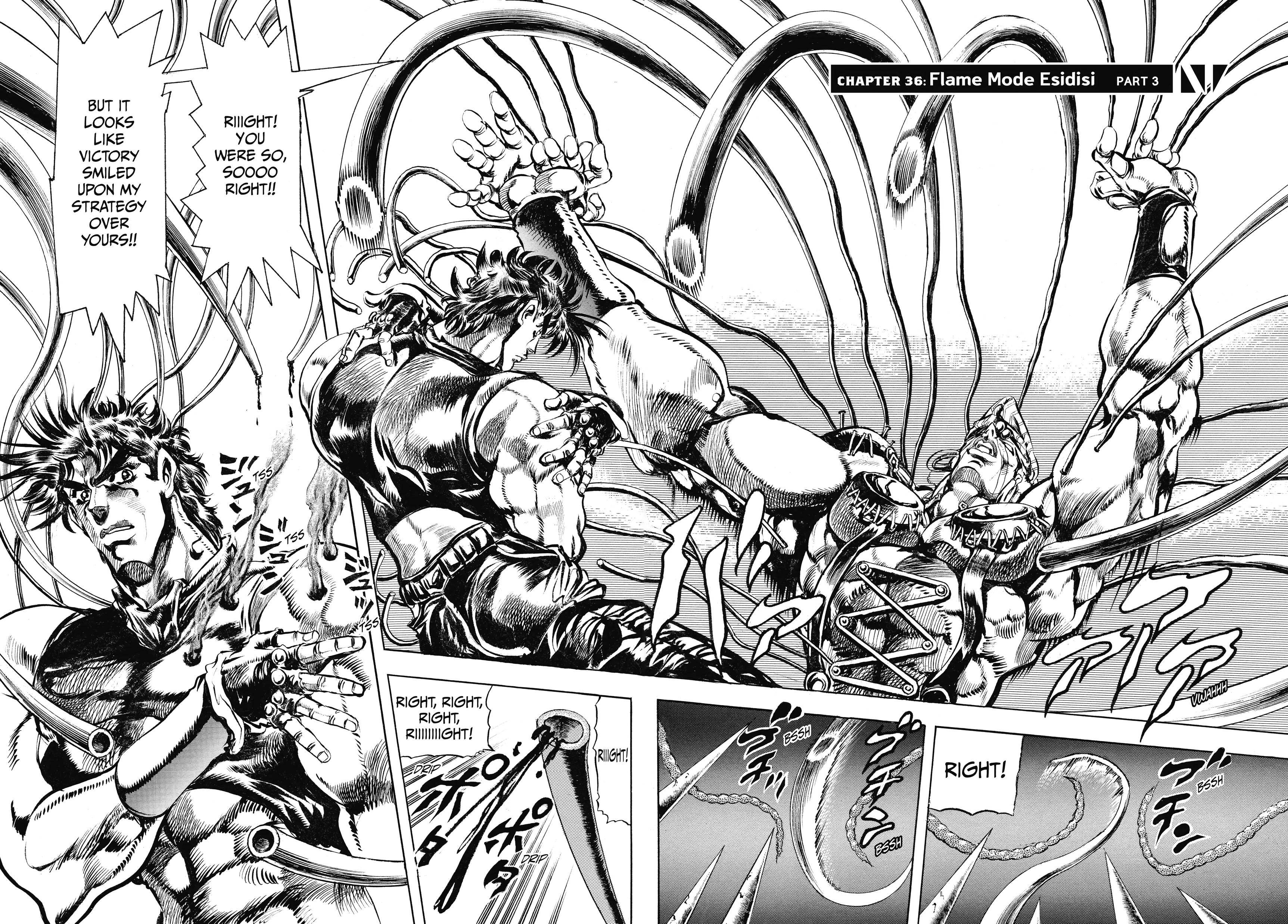 Read Battle Tendency Manga Online