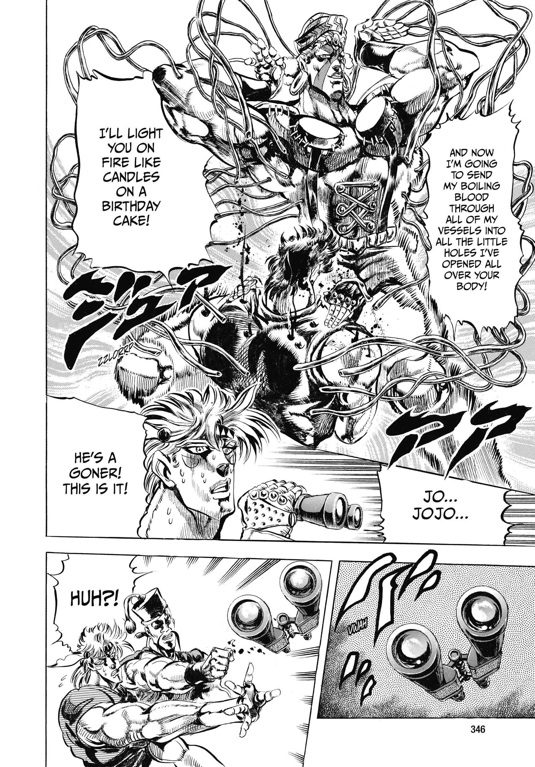 Read Battle Tendency Manga Online