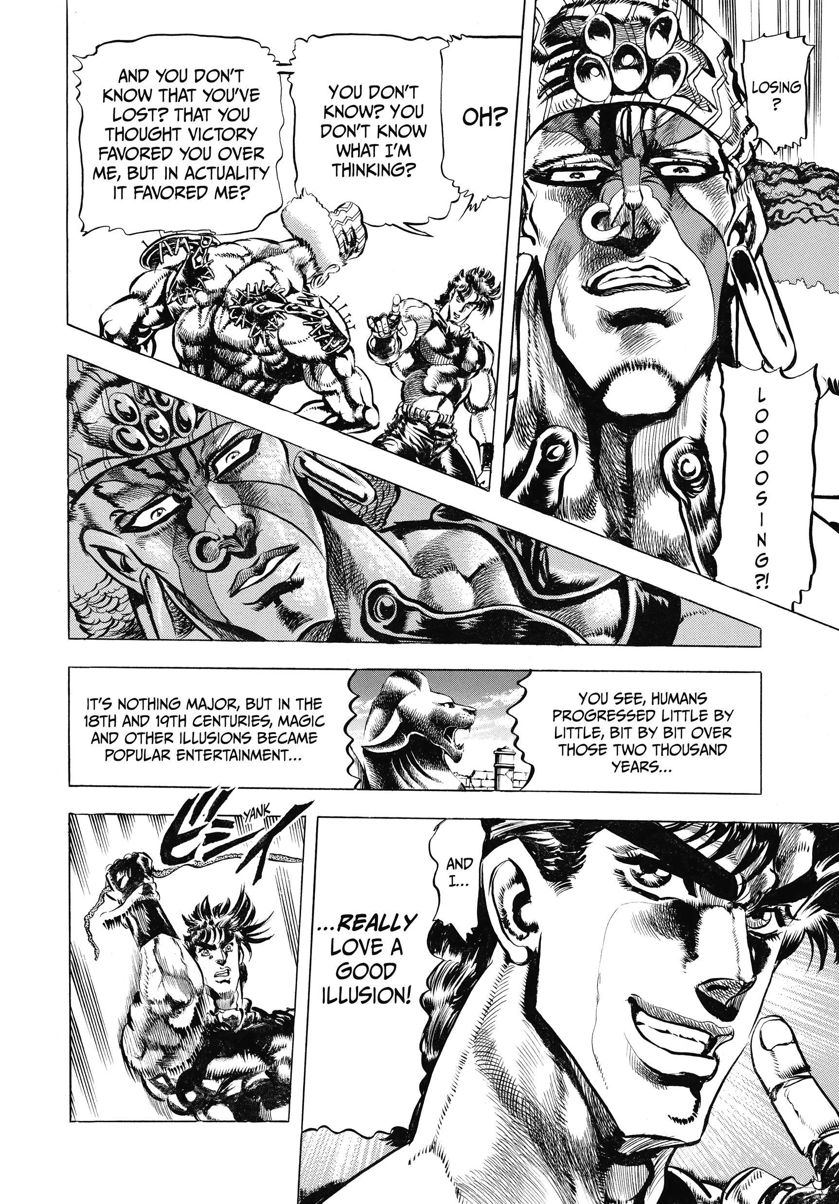 Read Battle Tendency Manga Online