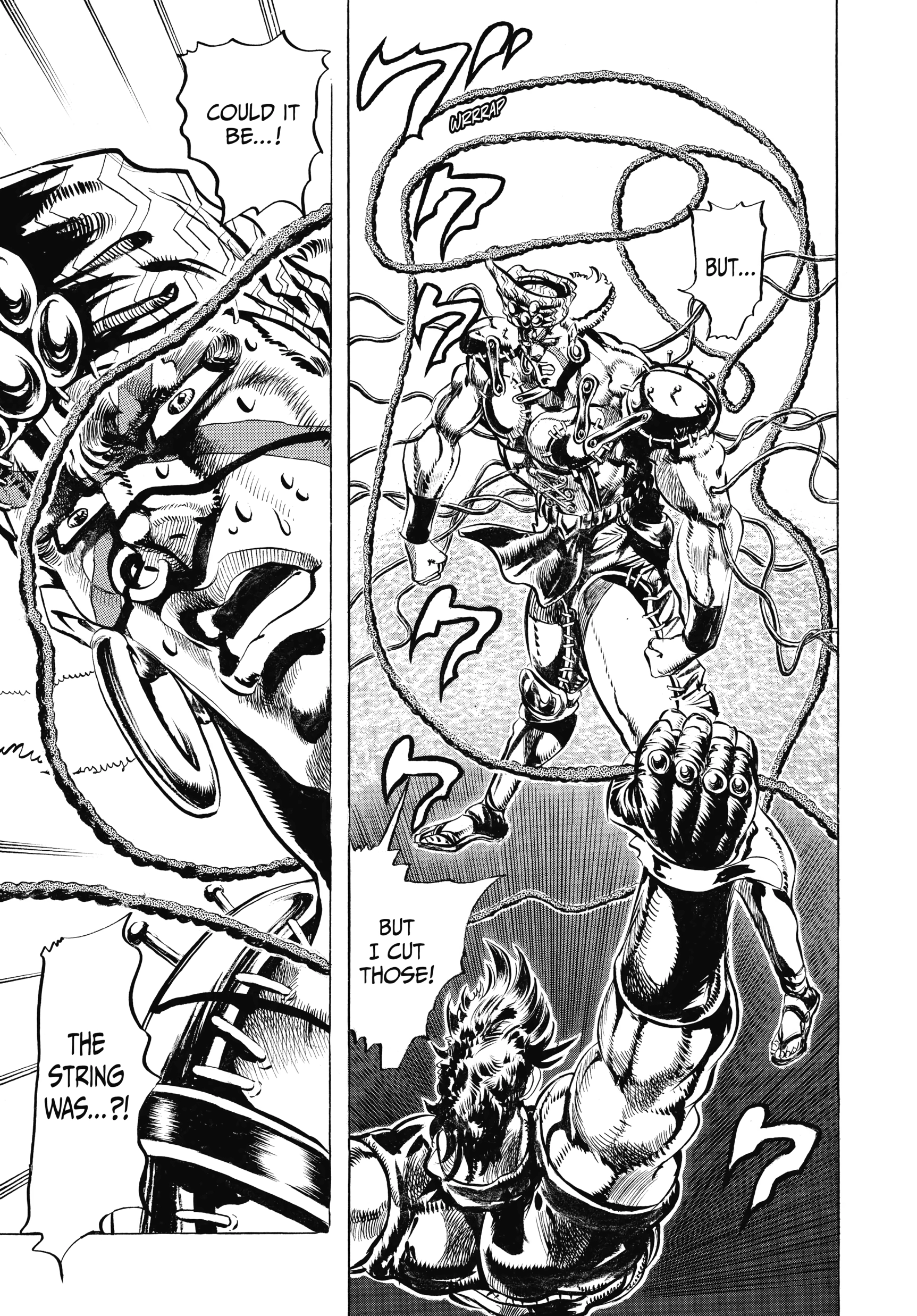 Read Battle Tendency Manga Online