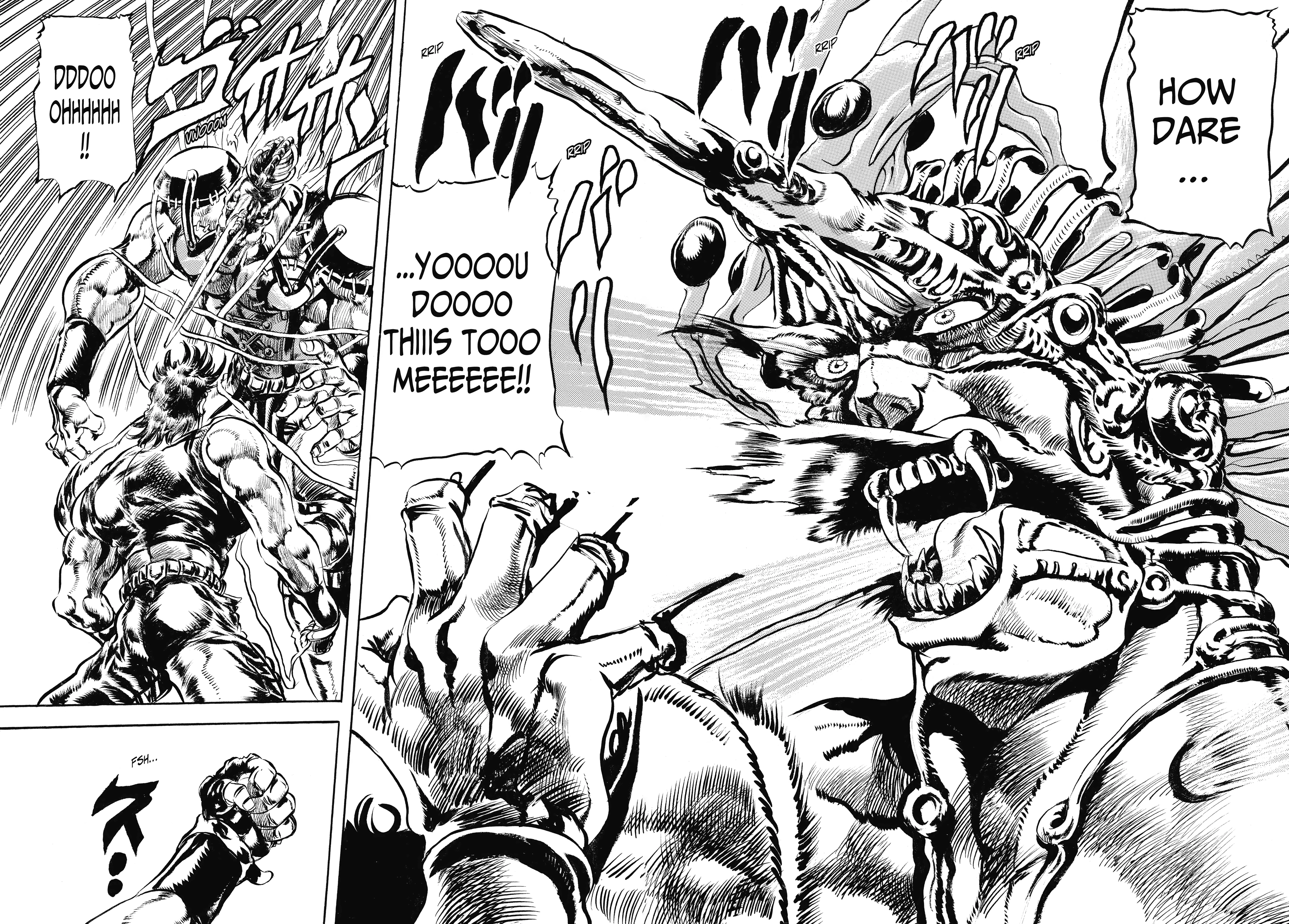 Read Battle Tendency Manga Online