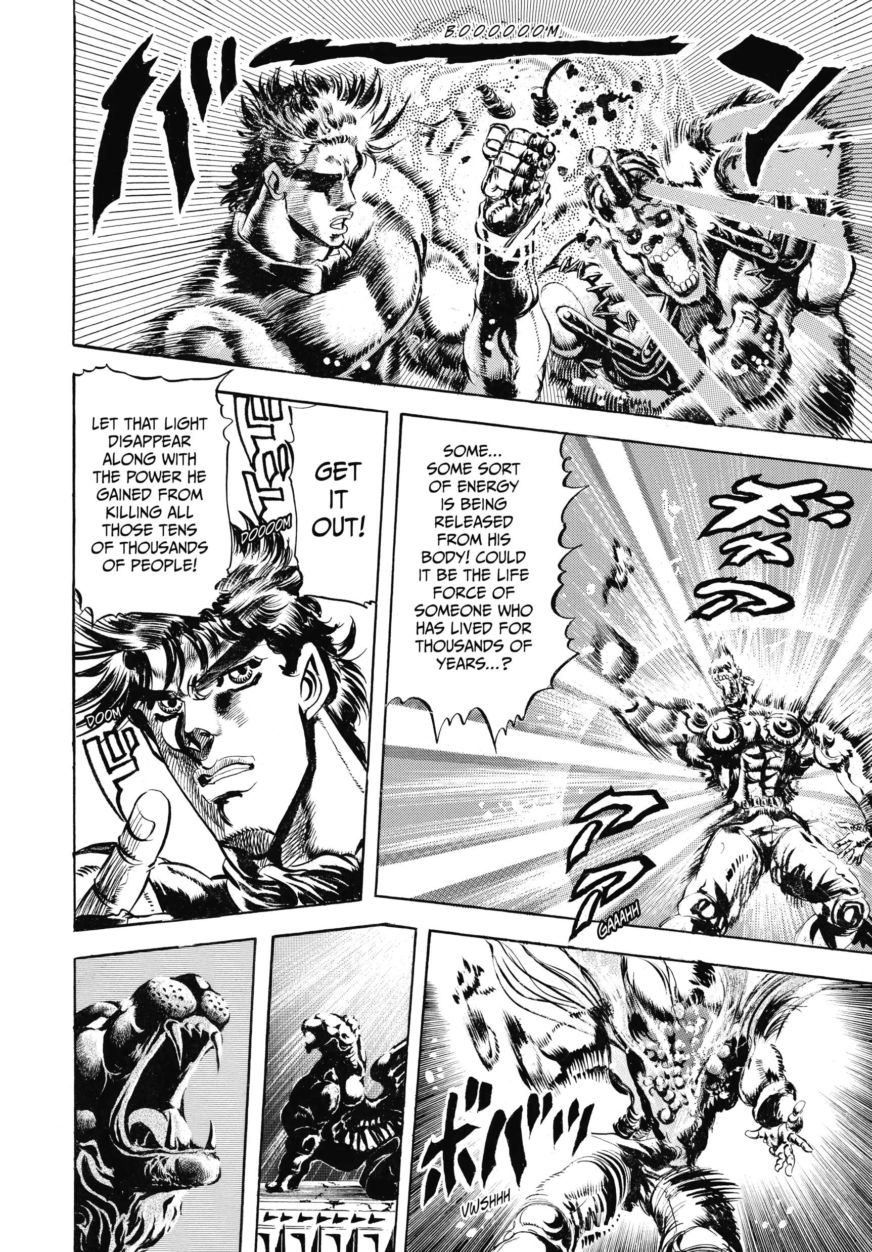 Read Battle Tendency Manga Online