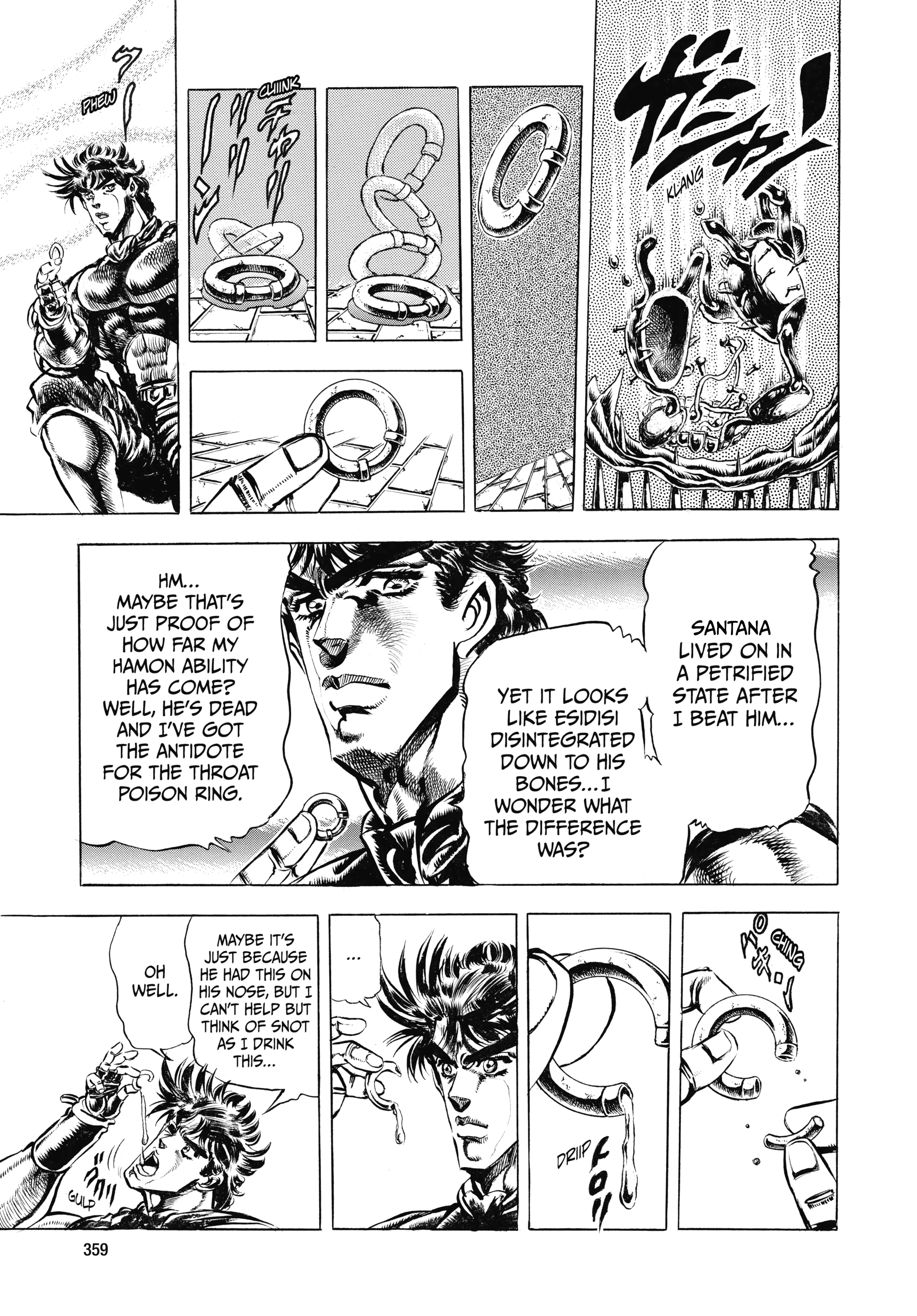 Read Battle Tendency Manga Online